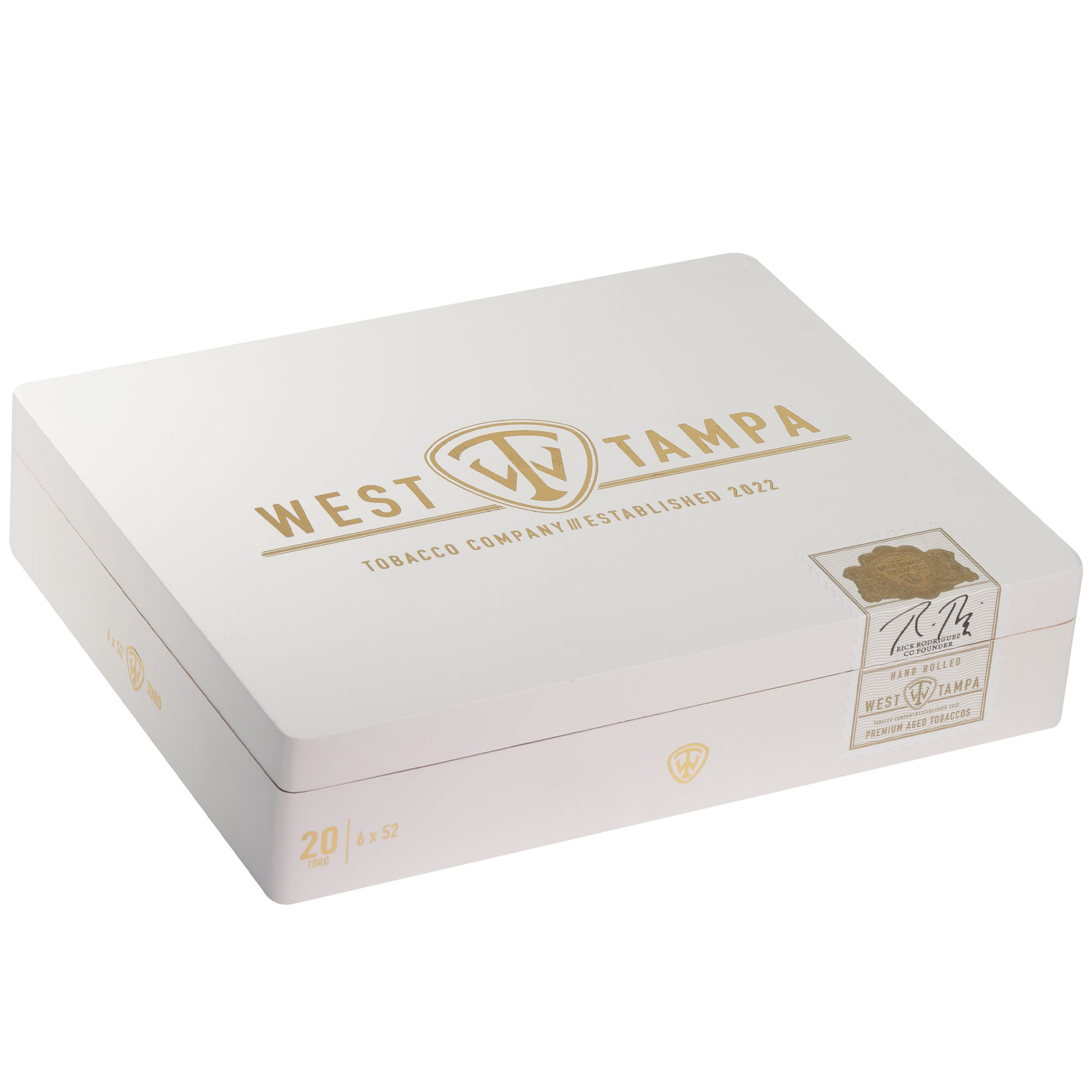 Toro blanc de Tampa Ouest