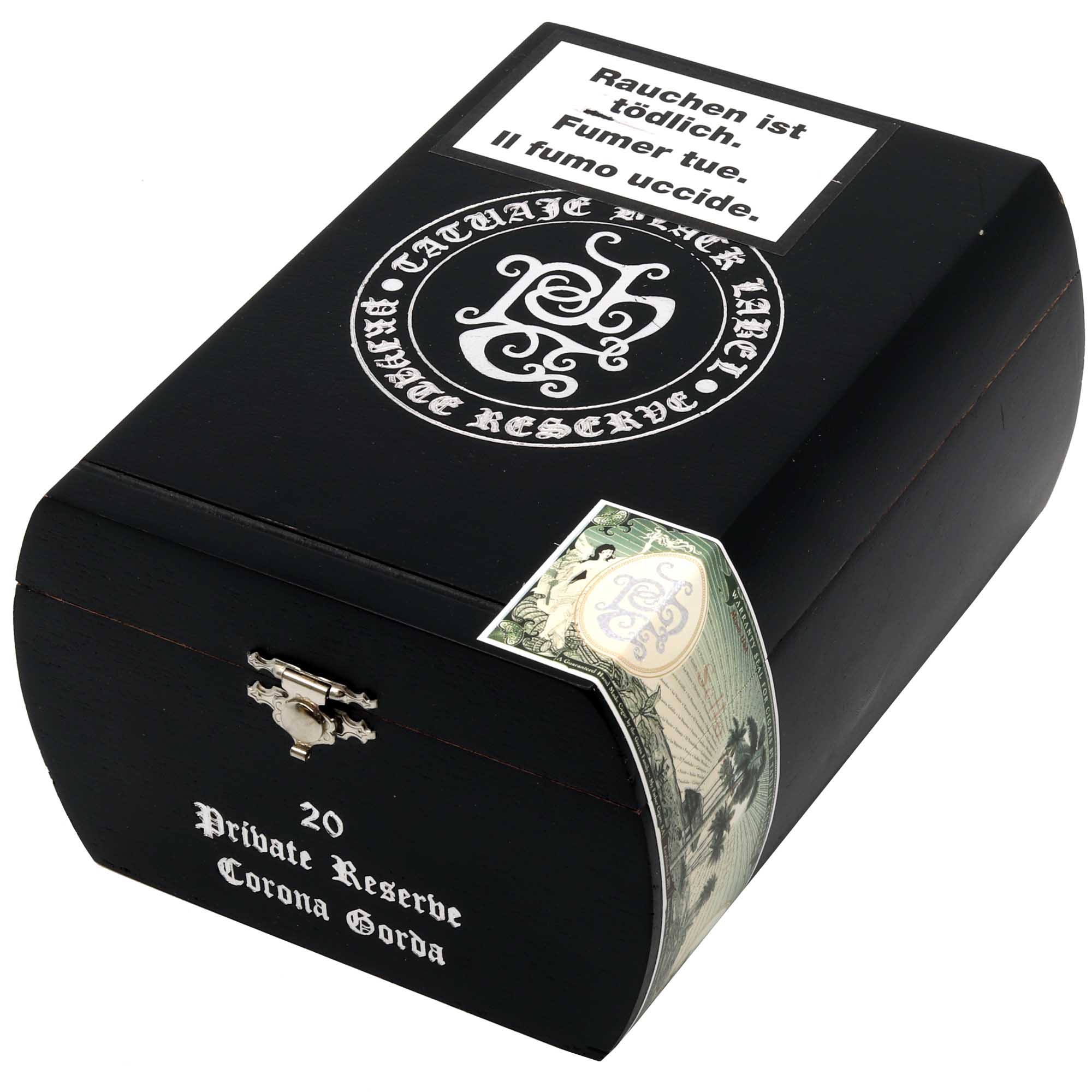 Tatuaje Black Label Corona Gorda
