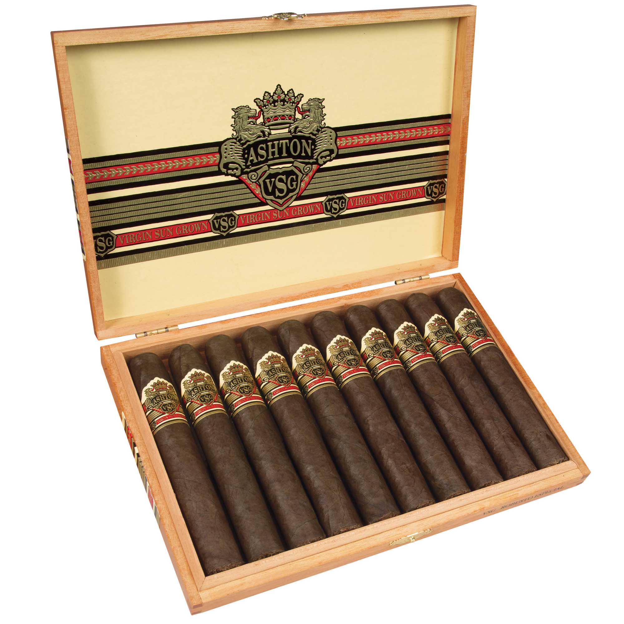 Ashton Virgin Sun Grown Robusto