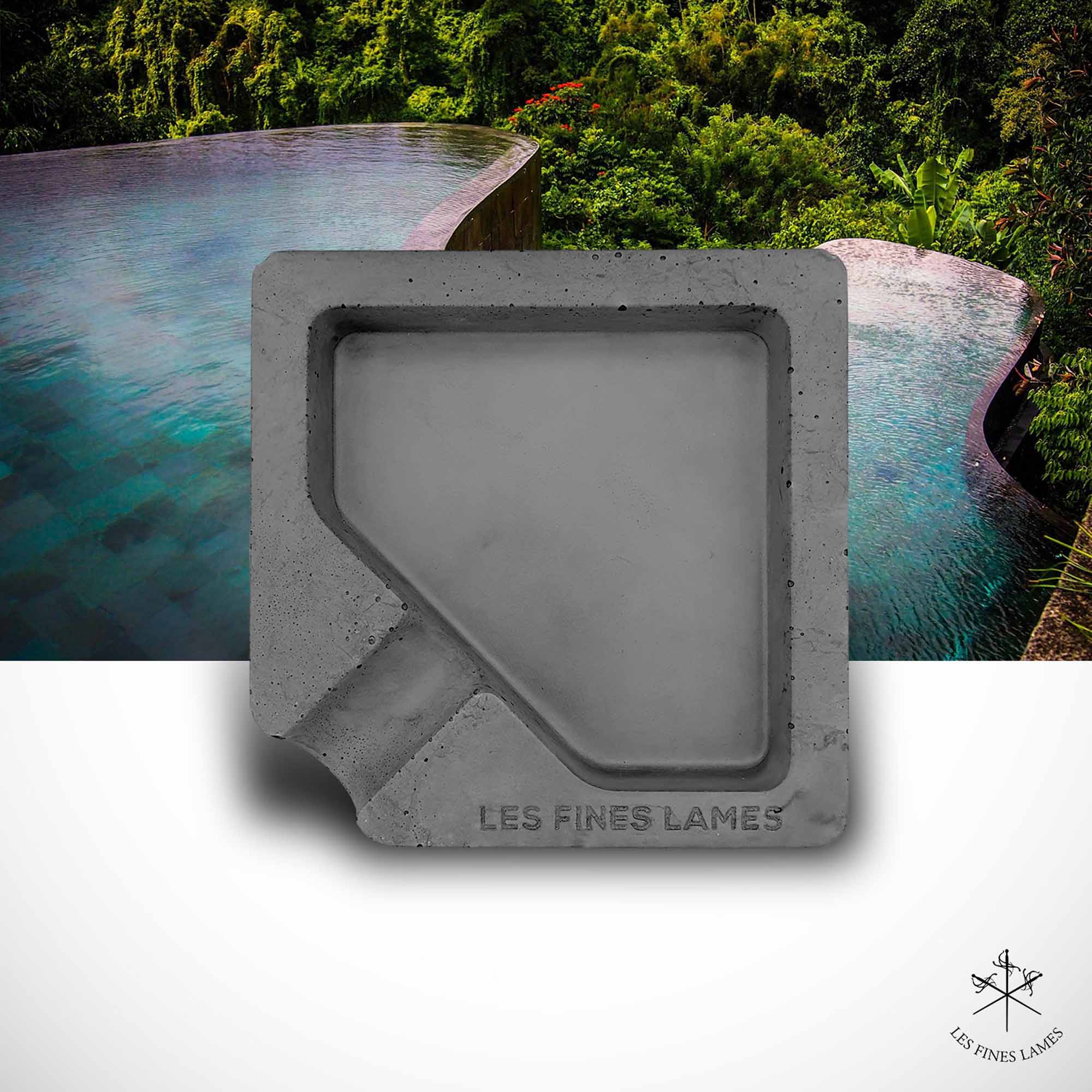 Posacenere Les Fines Lames Monad Antracite