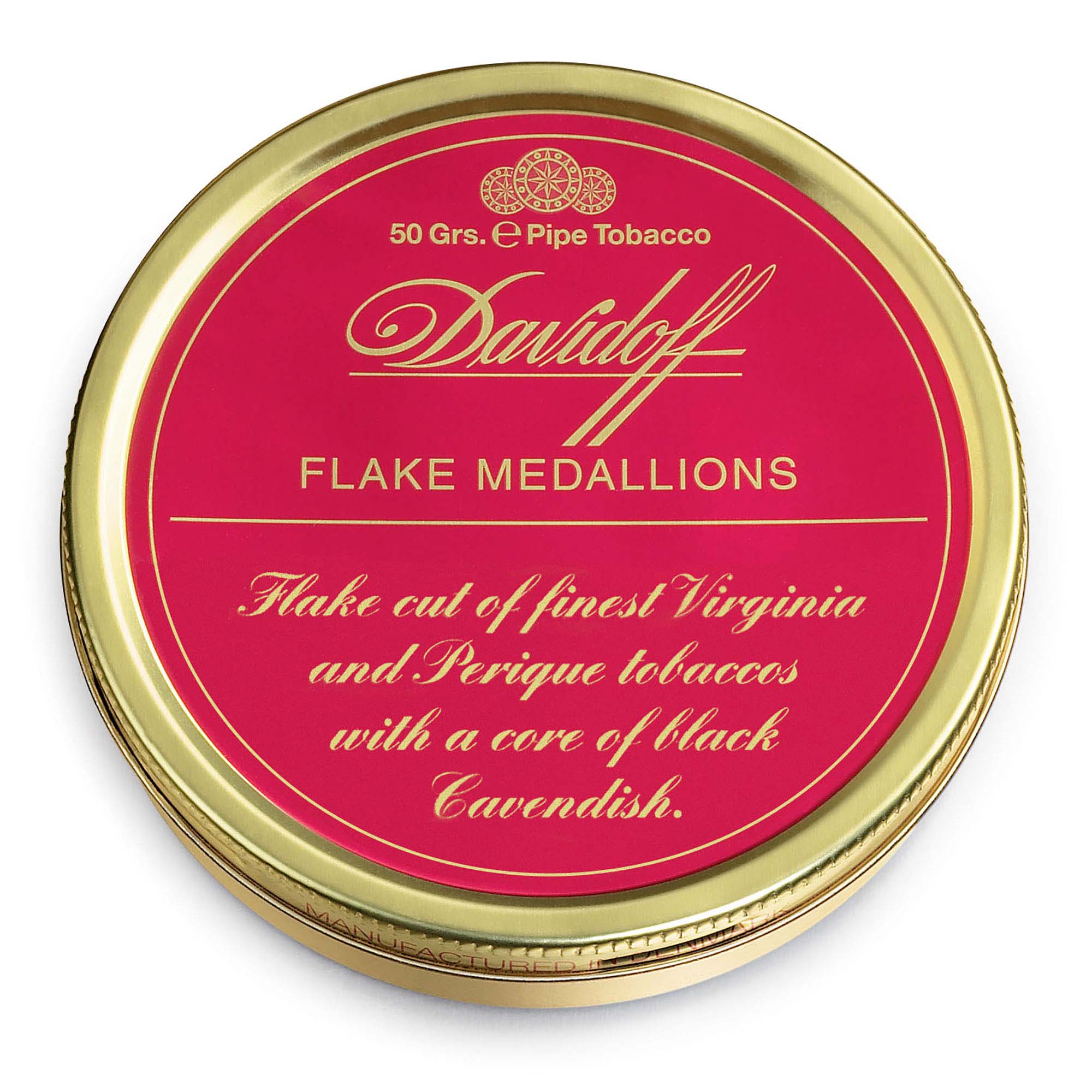 davidoff_tabac à pipe_flake_medallions_02 Médaillons Flake de Davidoff