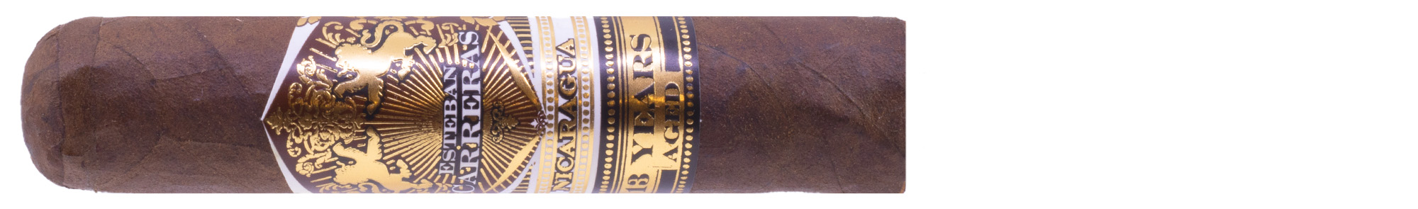 Esteban Carreras Nicaraguan Natural 13 ans Sixty Esteban Carreras Nicaraguan Natural 13 ans Sixty