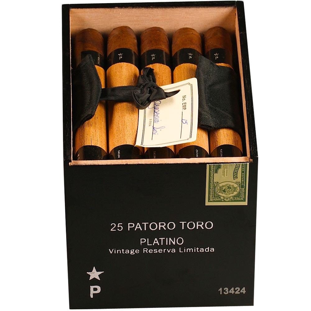 patoro_platino_toro_25s-1KPHJaJ25fpT5k Patoro Platino Toro - Coffret de 25 pièces