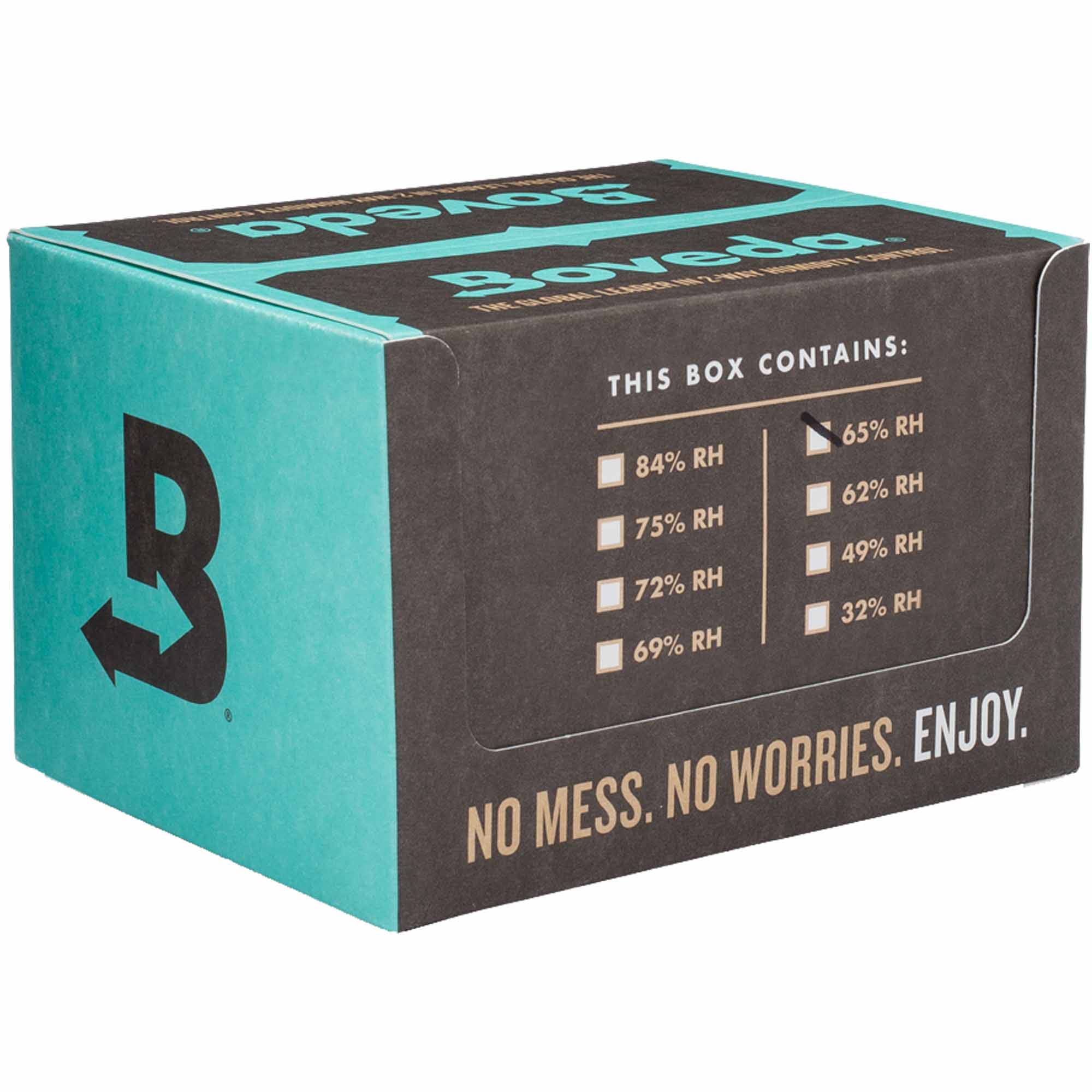Boveda-humidipad-65-60-05 Boveda Humidipak 65 % 60 gram - pack of 12