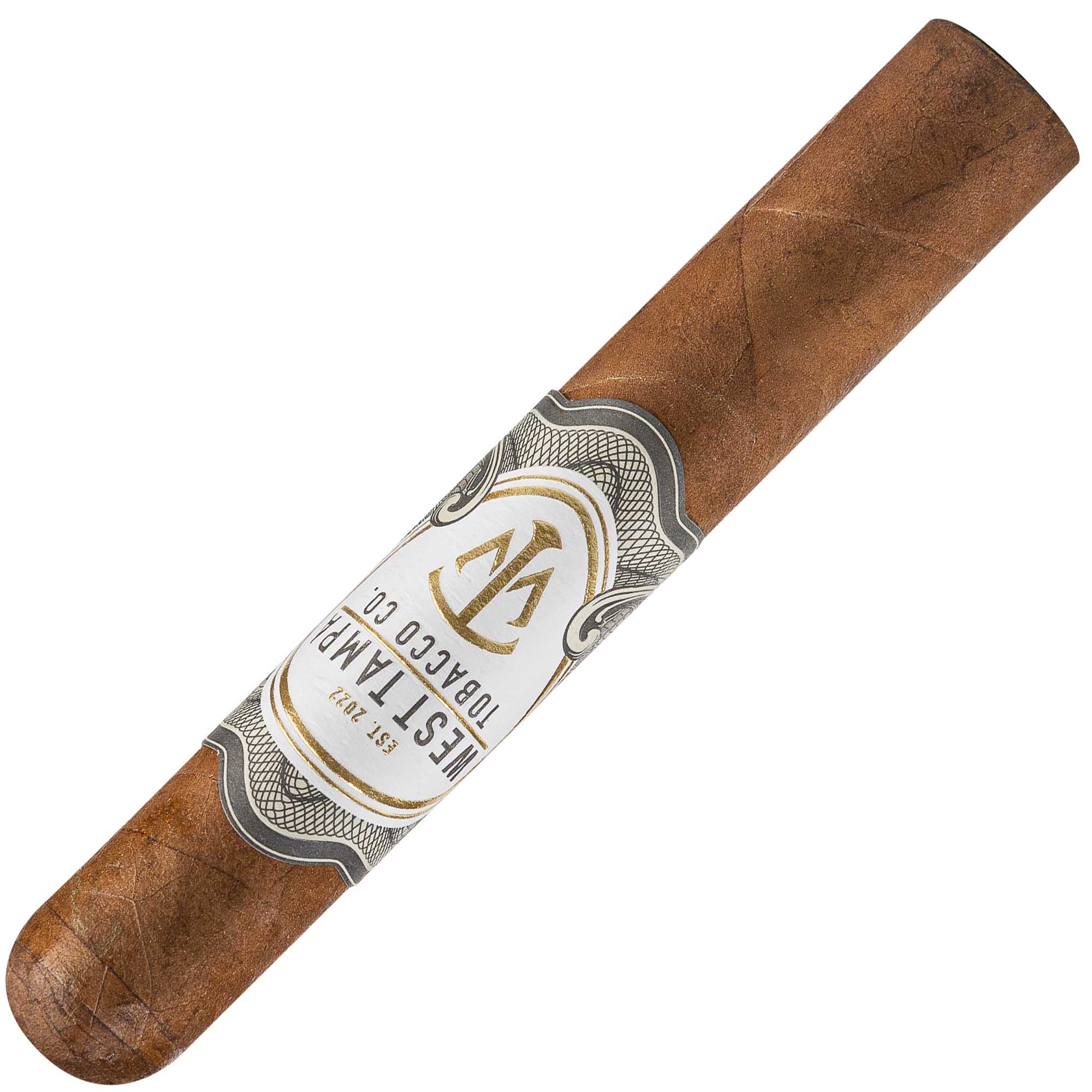 West Tampa-White-Robusto-slave West Tampa White Robusto