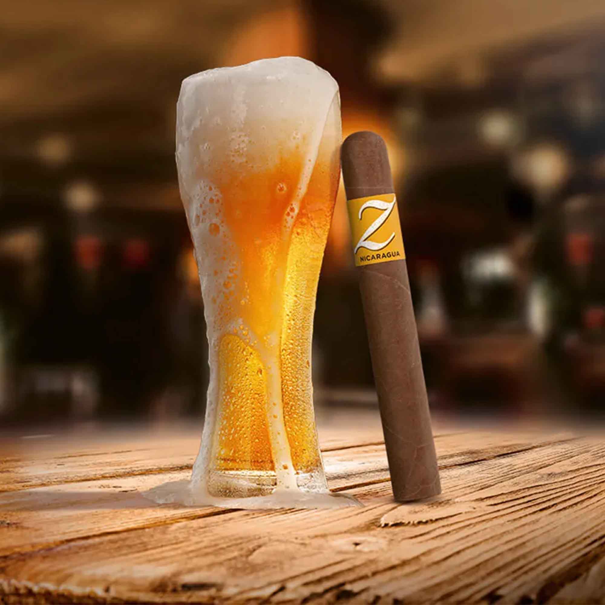 bière d'appariement zino-nicaragua Zino Accords mets-rhum du Nicaragua