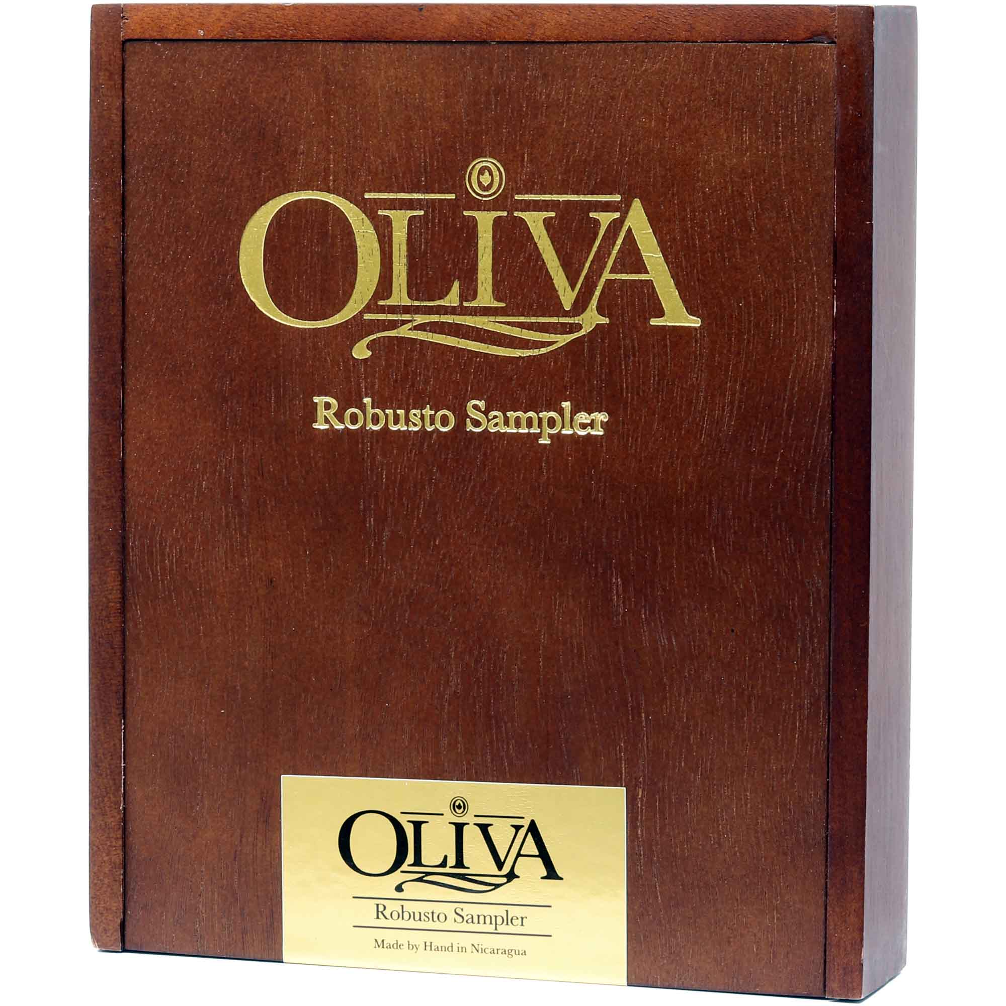 oliva-robusto-sampler-set-01 Oliva Robusto Variety 5