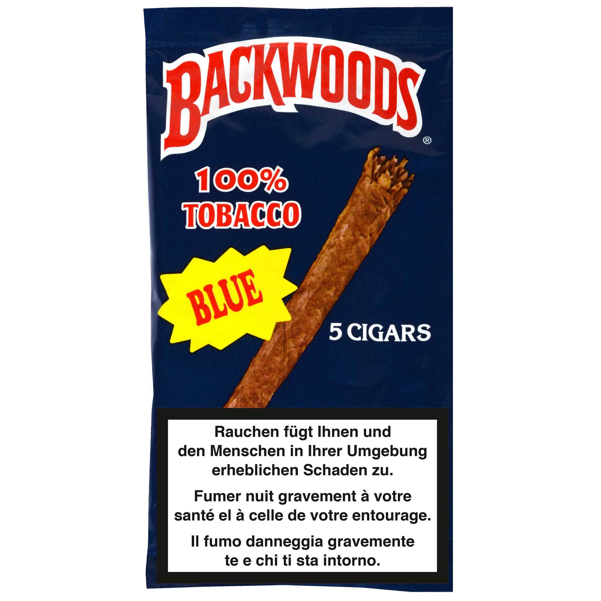 Backwoods Blue (Vanilla) - 5er Pack
