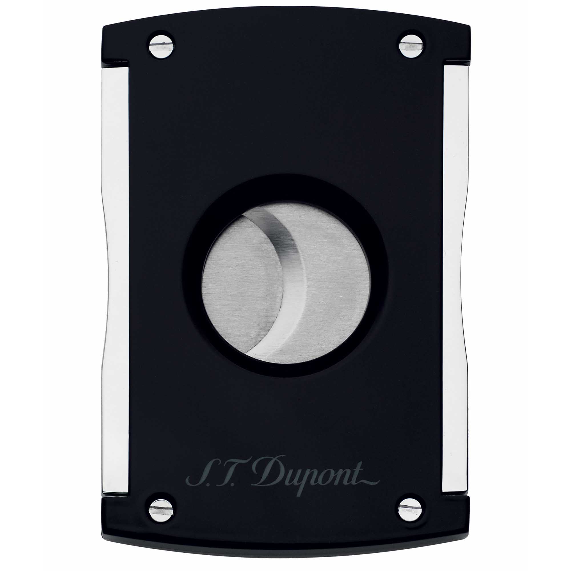st-dupont-cutter-chrome-black-003265-01 S.T. Dupont Cutter Noir Laque