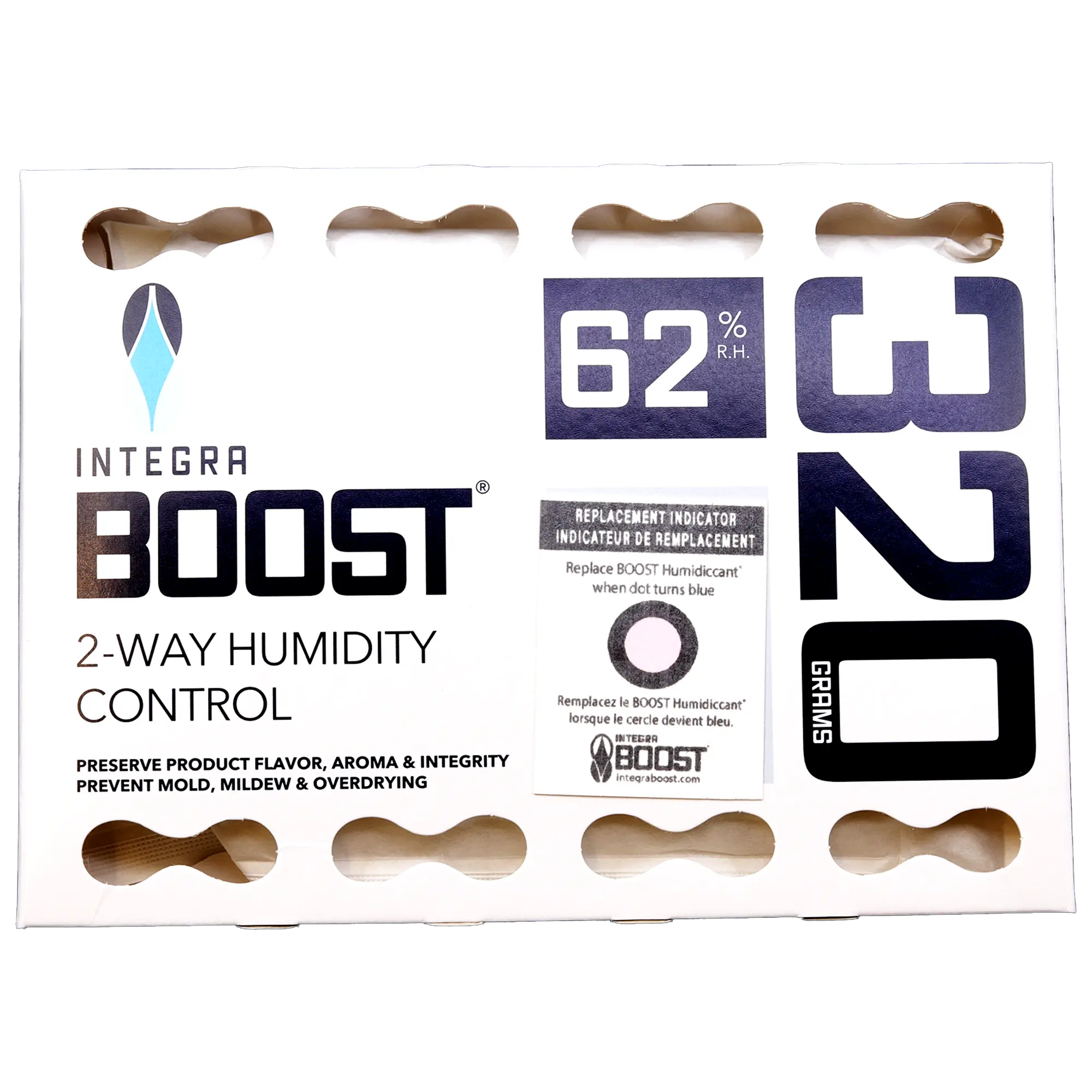 Integra Boost 320g Befeuchterpack 62% R.H.
