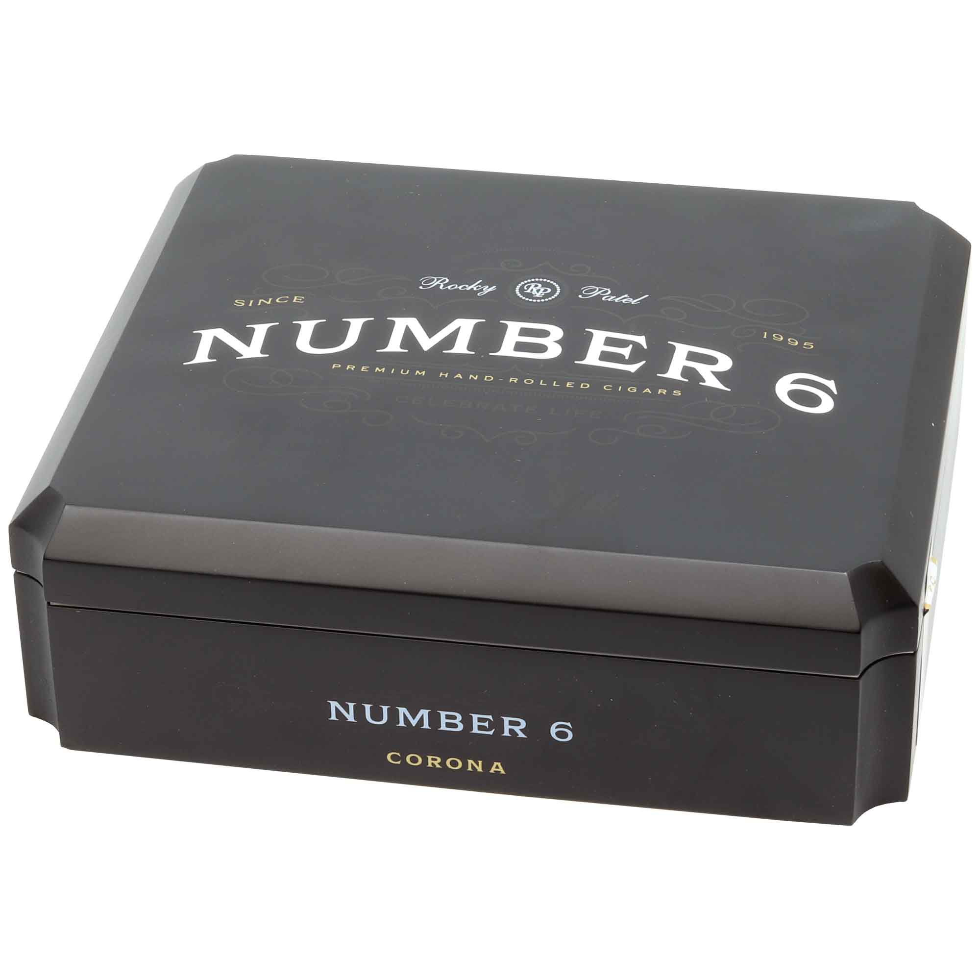 rocky-patel-number-6-corona-20s Rocky Patel Number 6 Corona