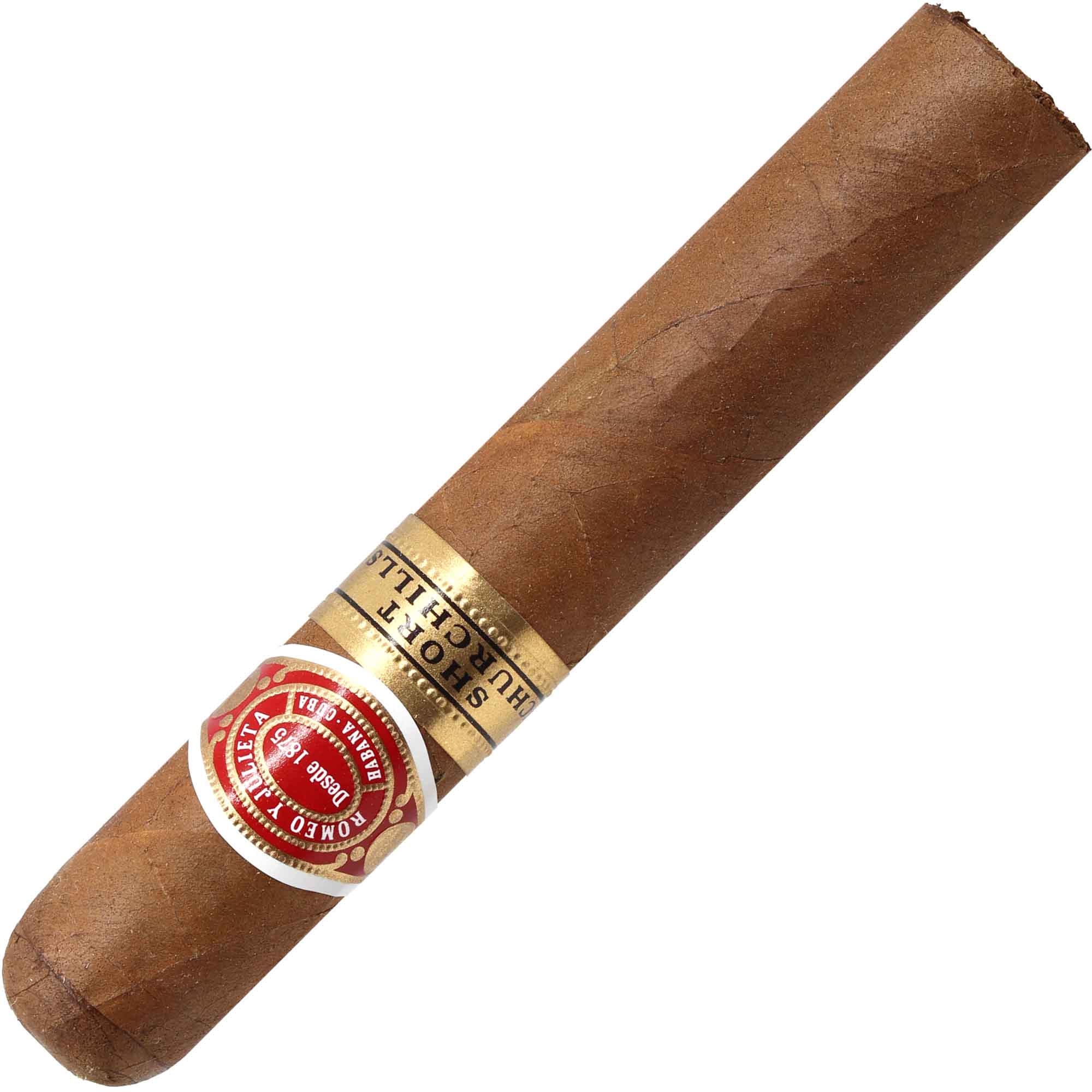 Romeo y Julieta-short-churchill-slave Romeo y Julieta Short Churchill