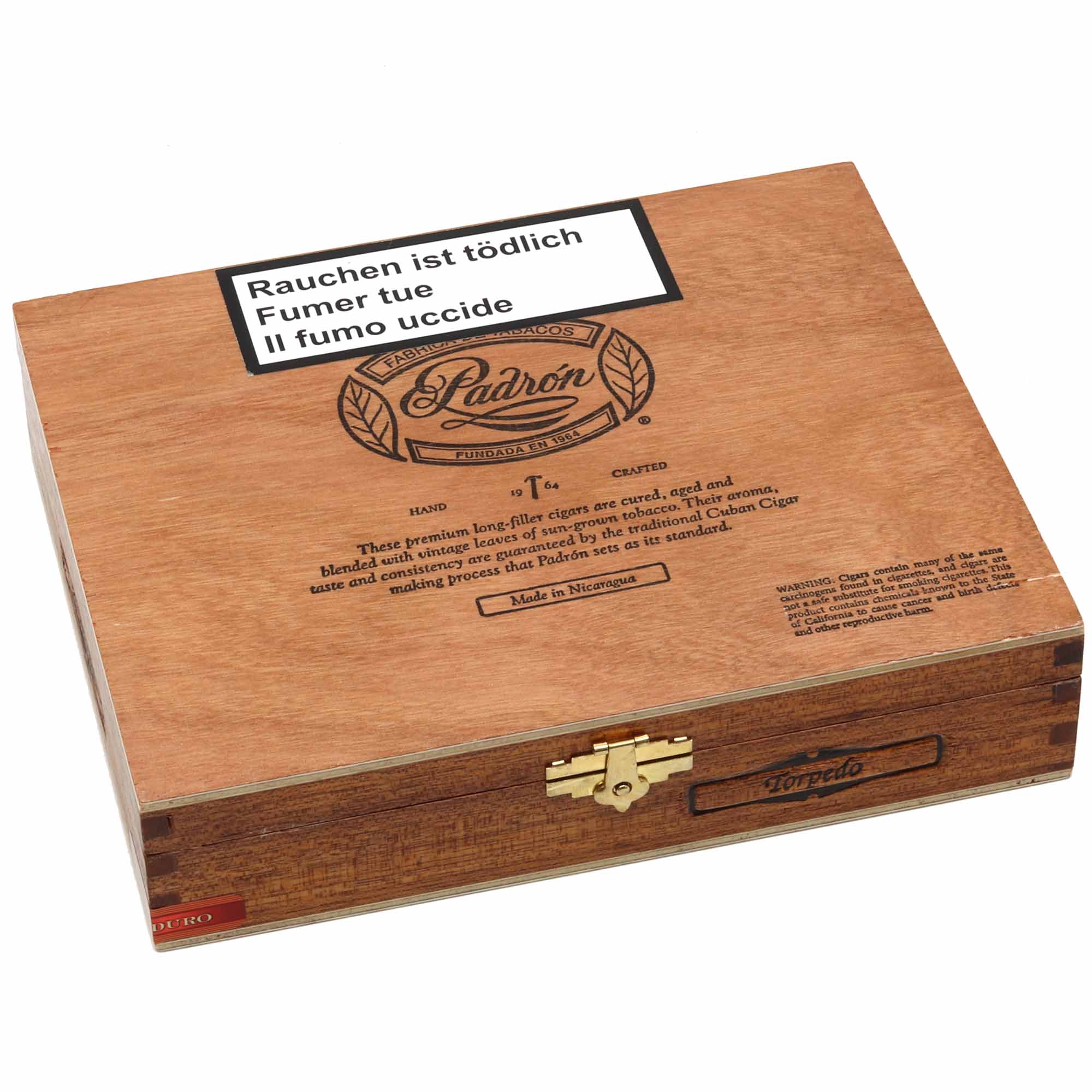 Padron 1964 Anniversary Torpedo Maduro