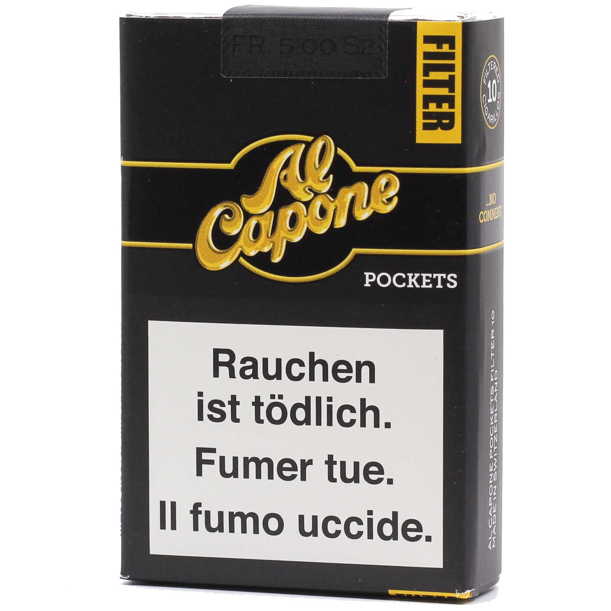 Al Capone Pockets Filter 10er Pack