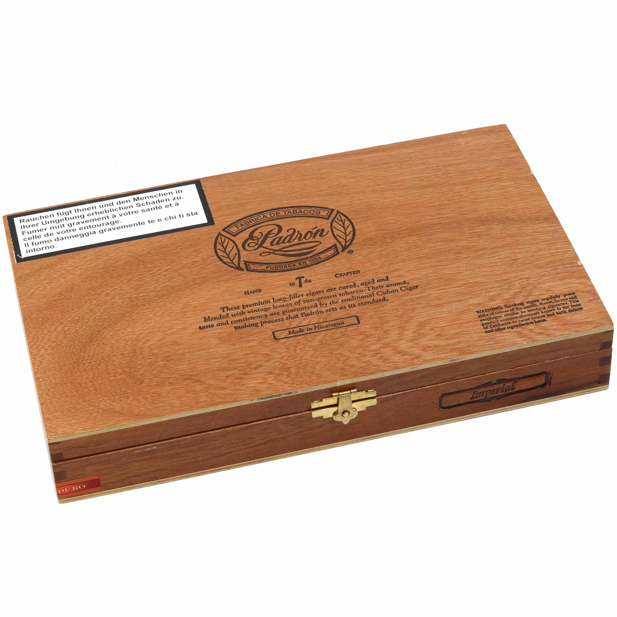 Padron-1964-maduro-imperiales-25s Padron 1964 Anniversario Imperial Maduro