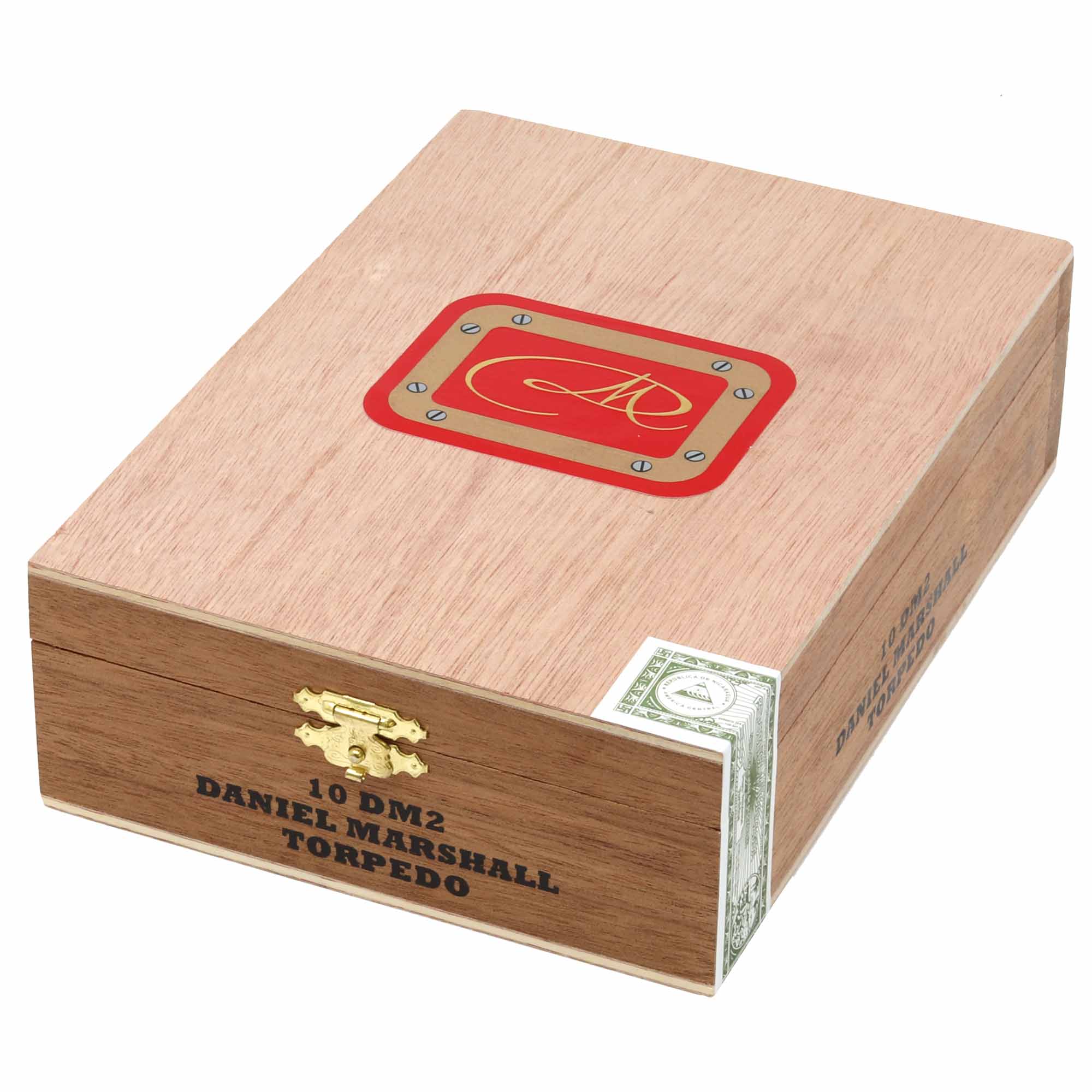 daniel-marshaldm2-torpedo-10s Daniel Marshall DM2 Red Label Torpedo