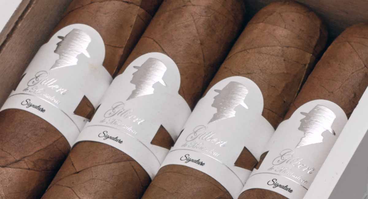 Cigares « Gilbert de Montsalvat Signature » Cigares « Gilbert de Montsalvat Signature »