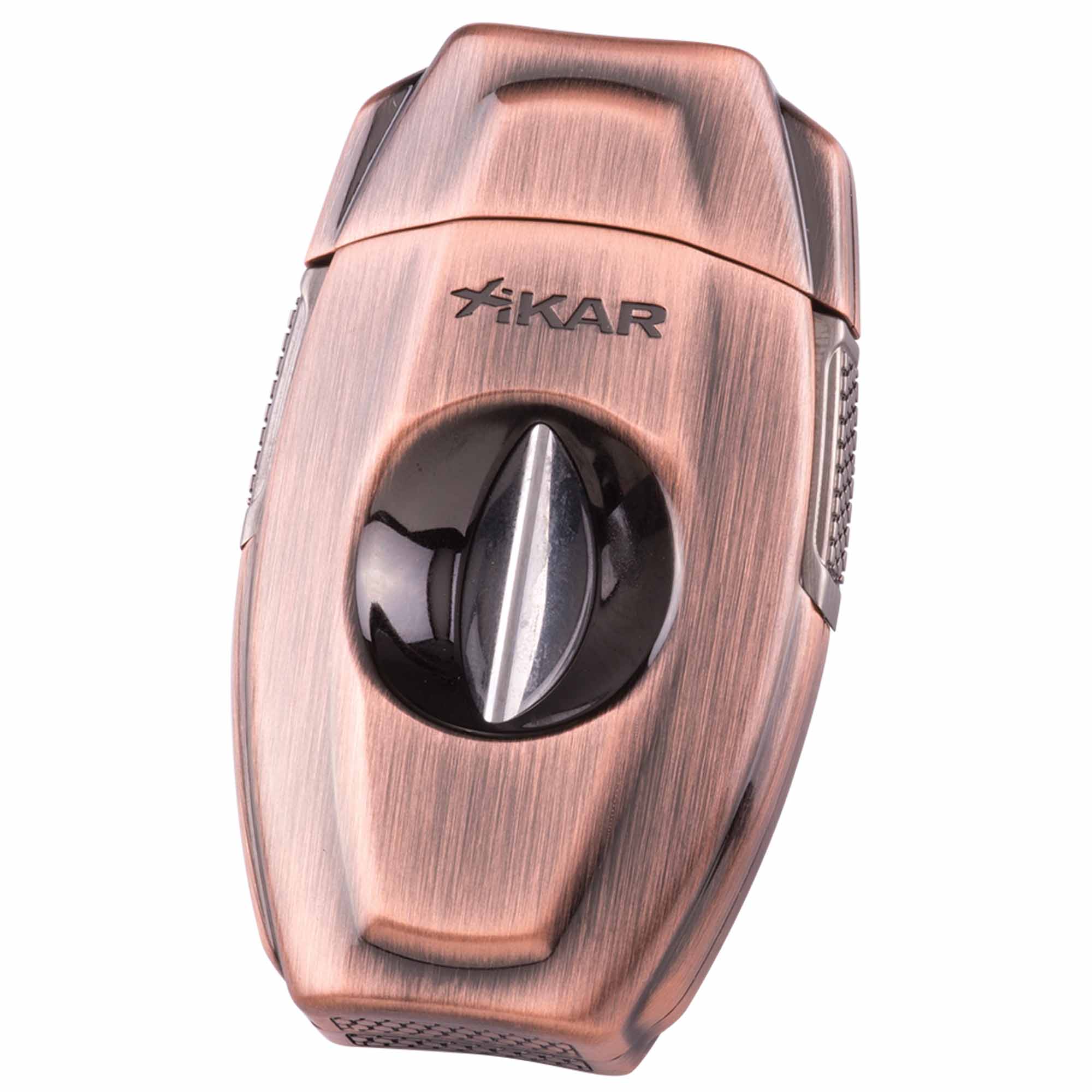 xikar-vx2-cutter-vintage-01 Xikar VX2 Metall V-Schnittcutter Bronze (157BZ)