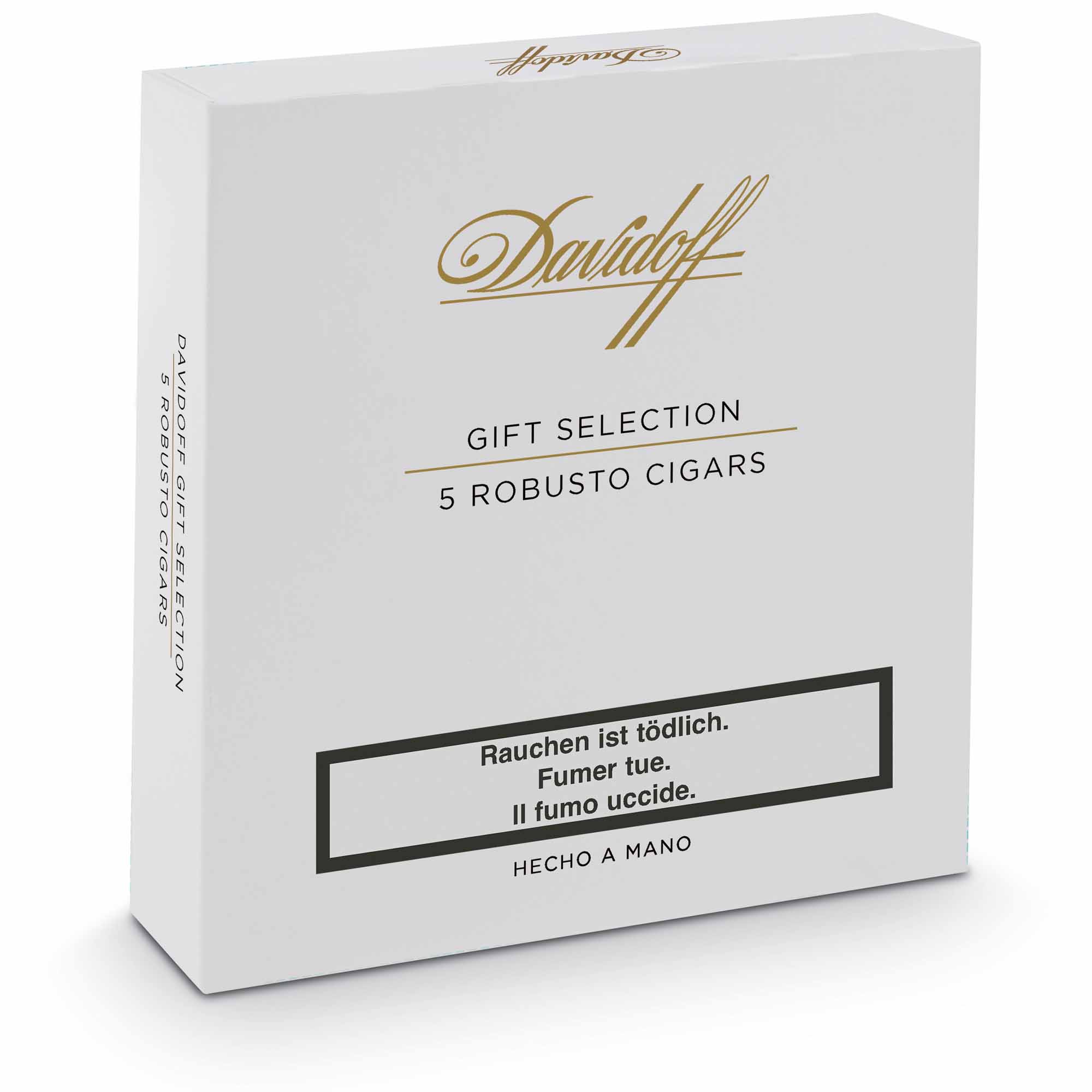 davidoffrobustoselection03 Selezione Davidoff Robusto