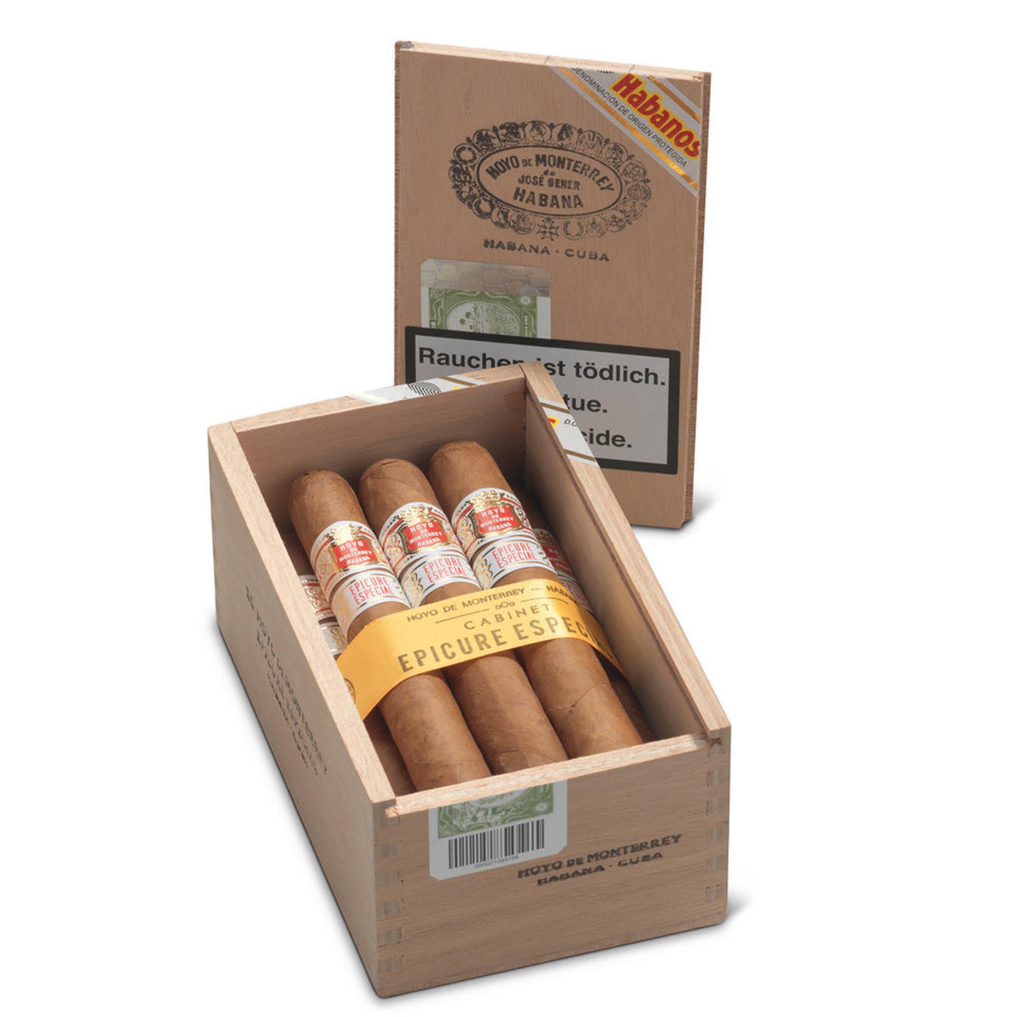 Cigares Hoyo de Monterrey Epicure Especial