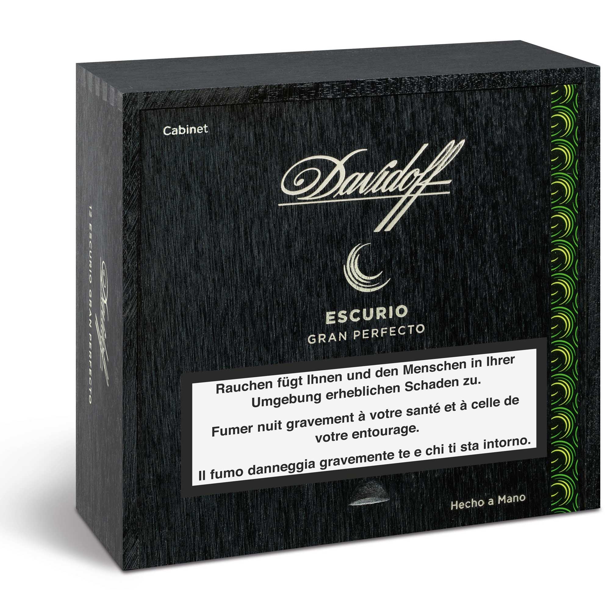 davidoff_escurio_gran_perfecto_12s Davidoff Escurio Gran Perfecto