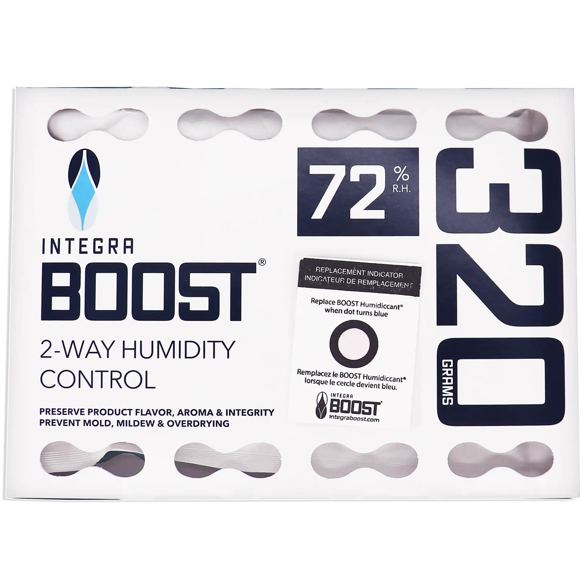 Integra Boost 320g Befeuchterpack 72% R.H.
