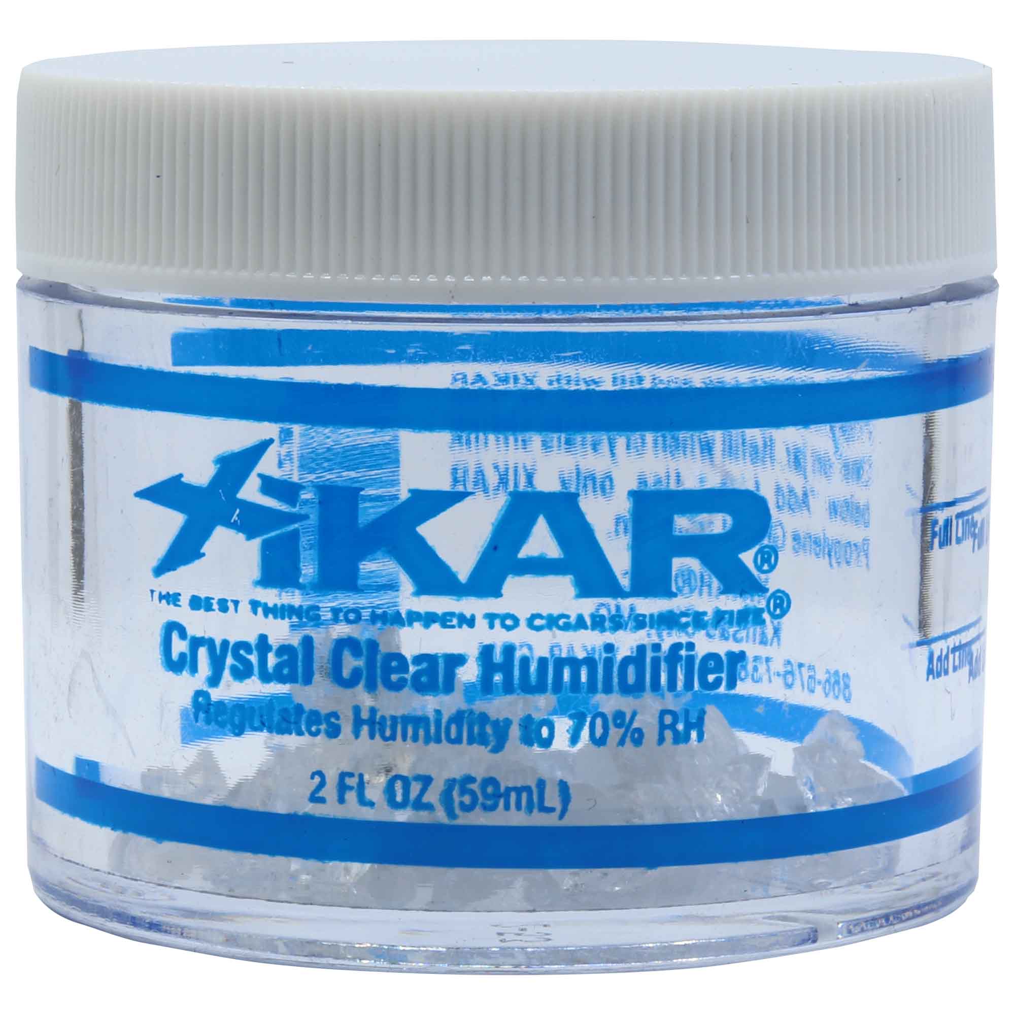 humidificateur-Xikar-en-verre-2oz-809XI-01 Xikar humidificateur en verre 4oz 808XI