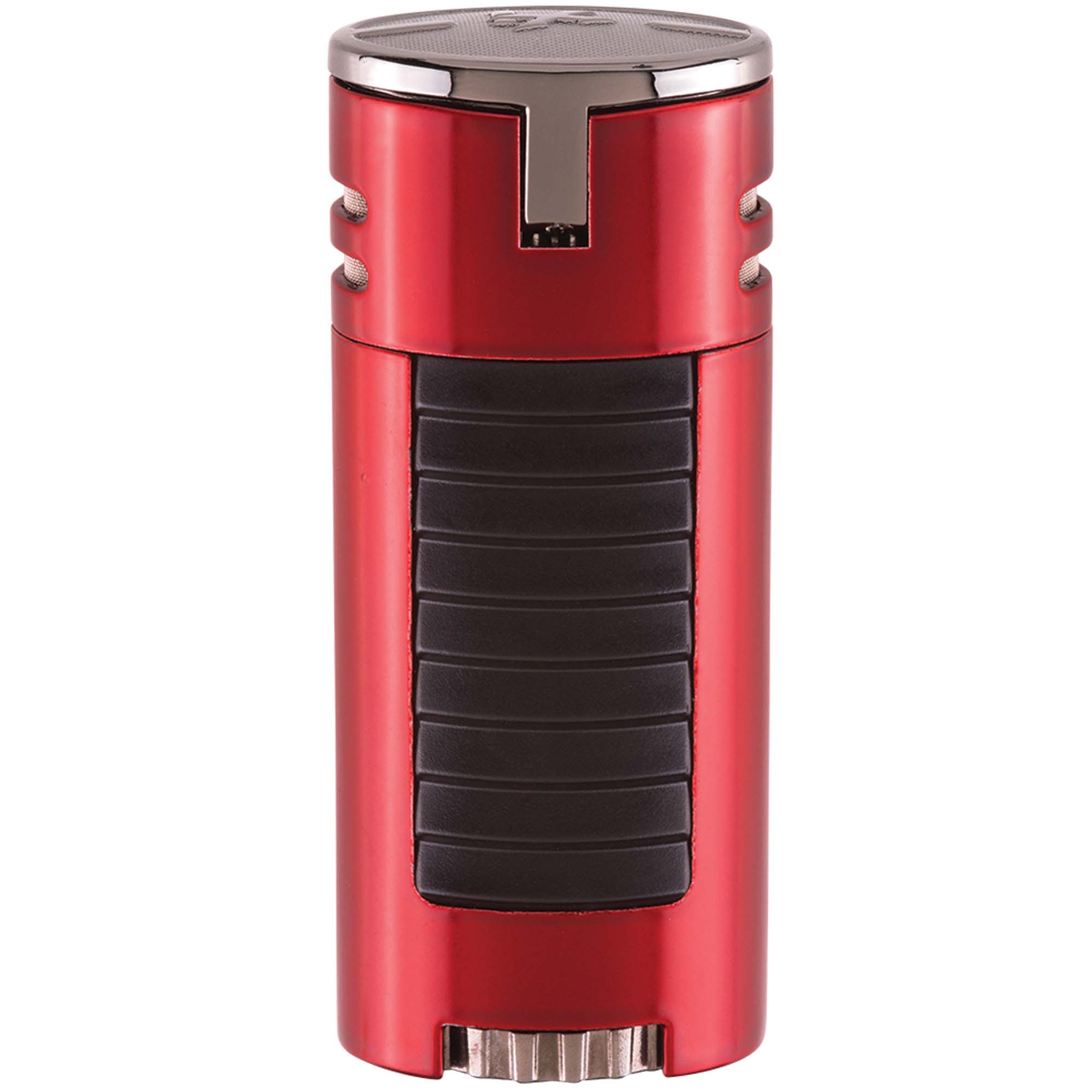 Xikar HP4 Jet Briquet Daytona Red avec 4 flammes 574RD