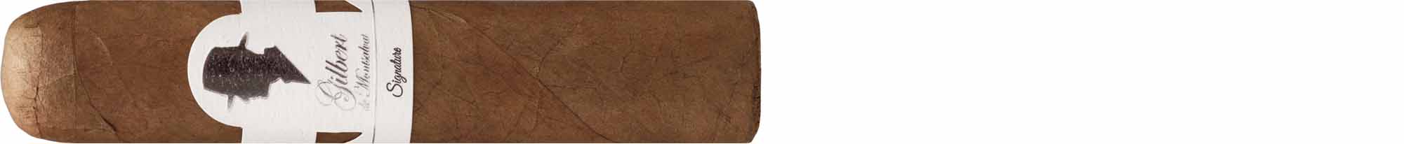 gilbert-signature-short-robusto-présentation Gilbert de Montsalvat Signature Short Robusto