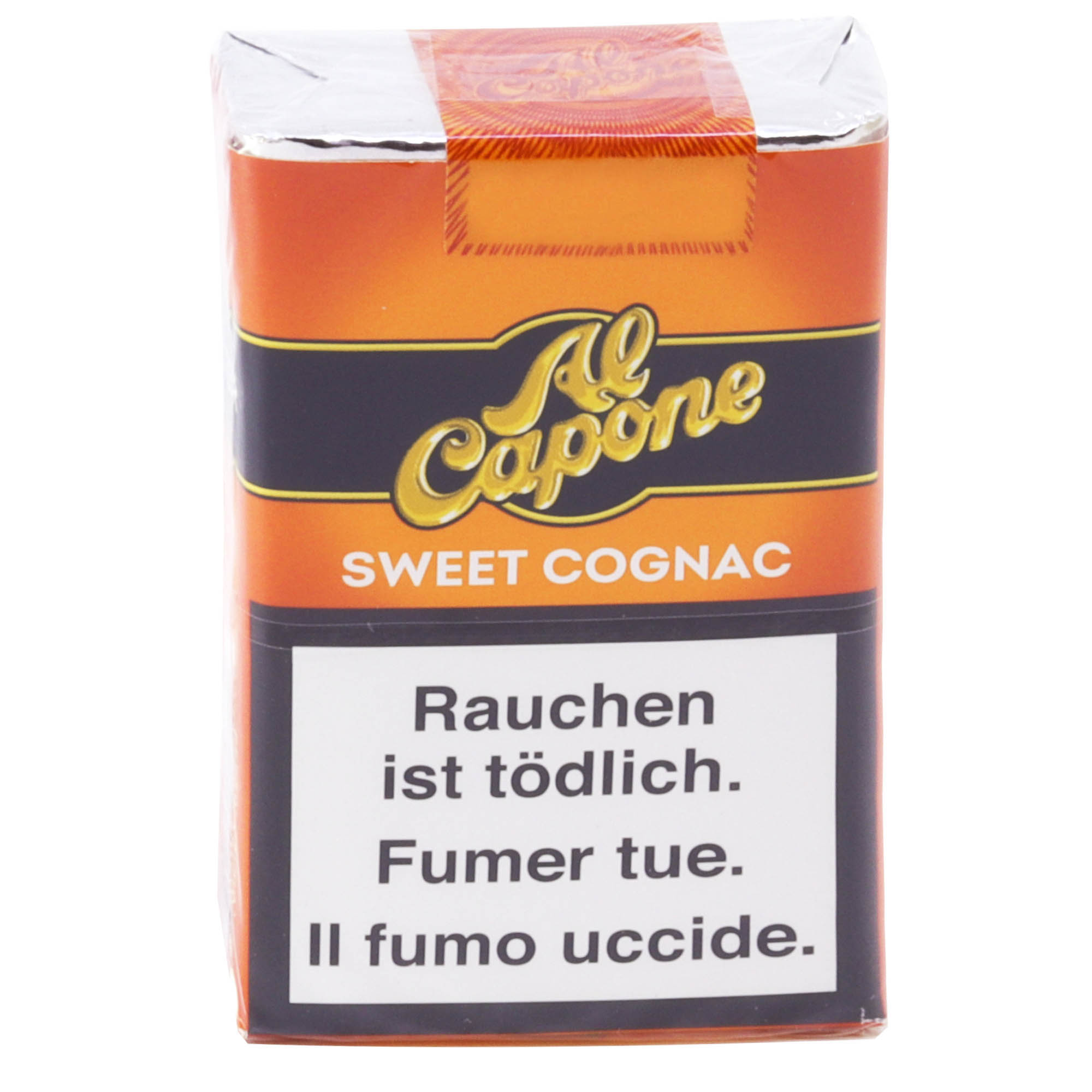 Al Capone Sweet Cognac Filter 10er Pack