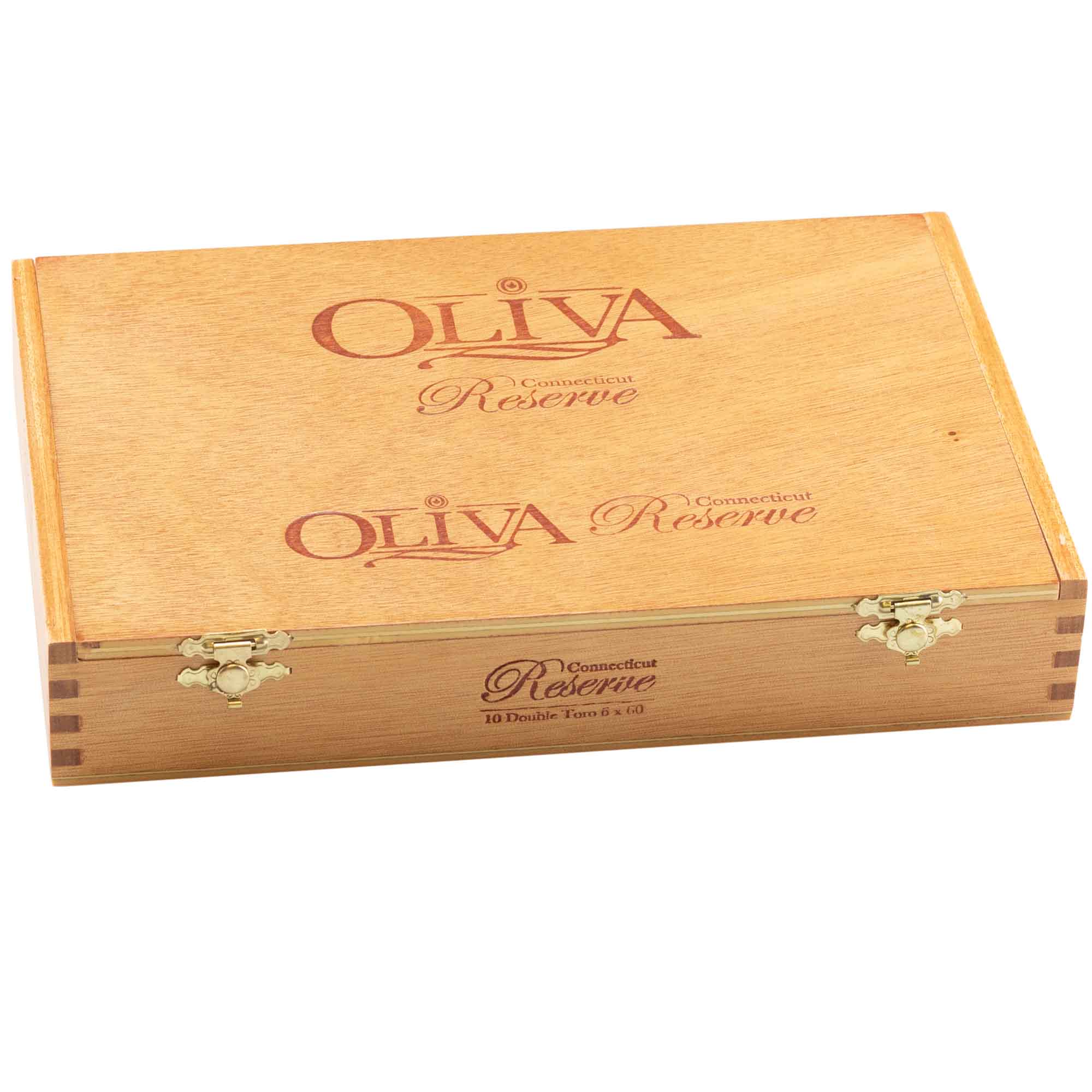 olivaconnecticutreservedoubletoro10s Oliva Connecticut Reserve Double Toro 6x60