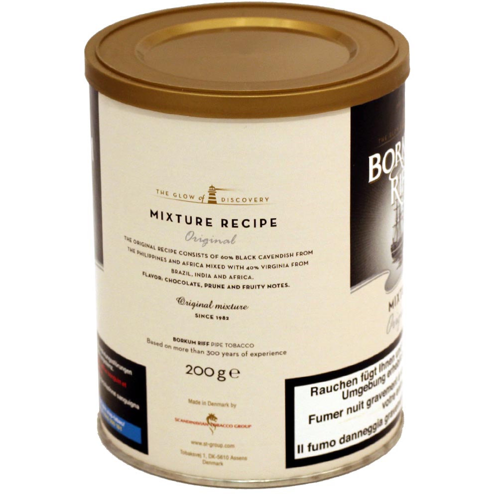 borkum_riff_original_200tin_02 Miscela originale Borkum Riff - Barattolo da 200g