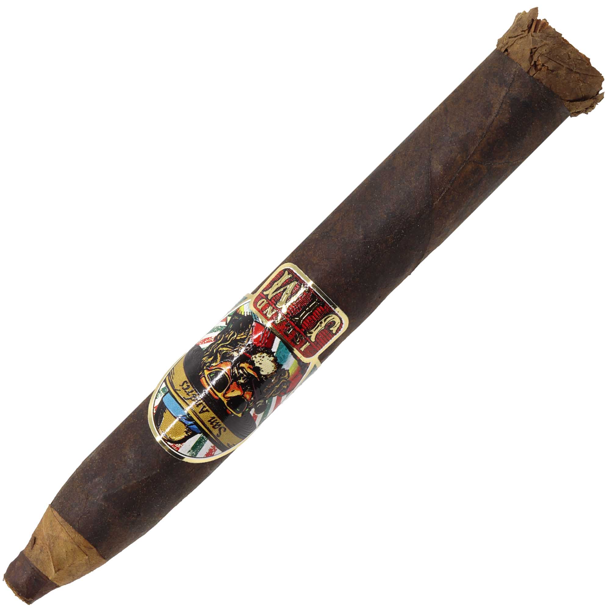 oscar-island-jim-no-2-maduro-esclave Island Jim by Oscar #2 Maduro Torpedo ouvert-unique