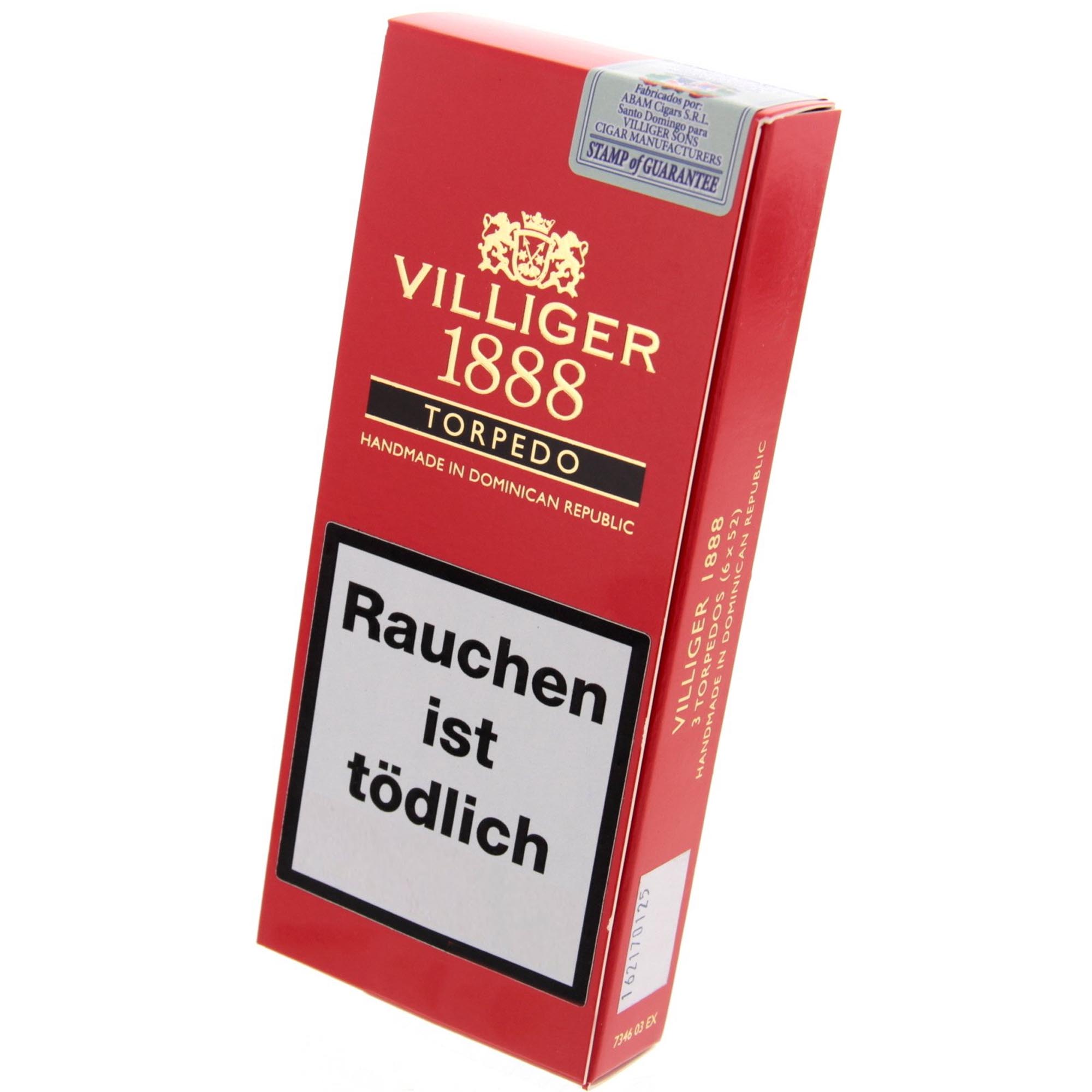 Villiger 1888 Torpedo