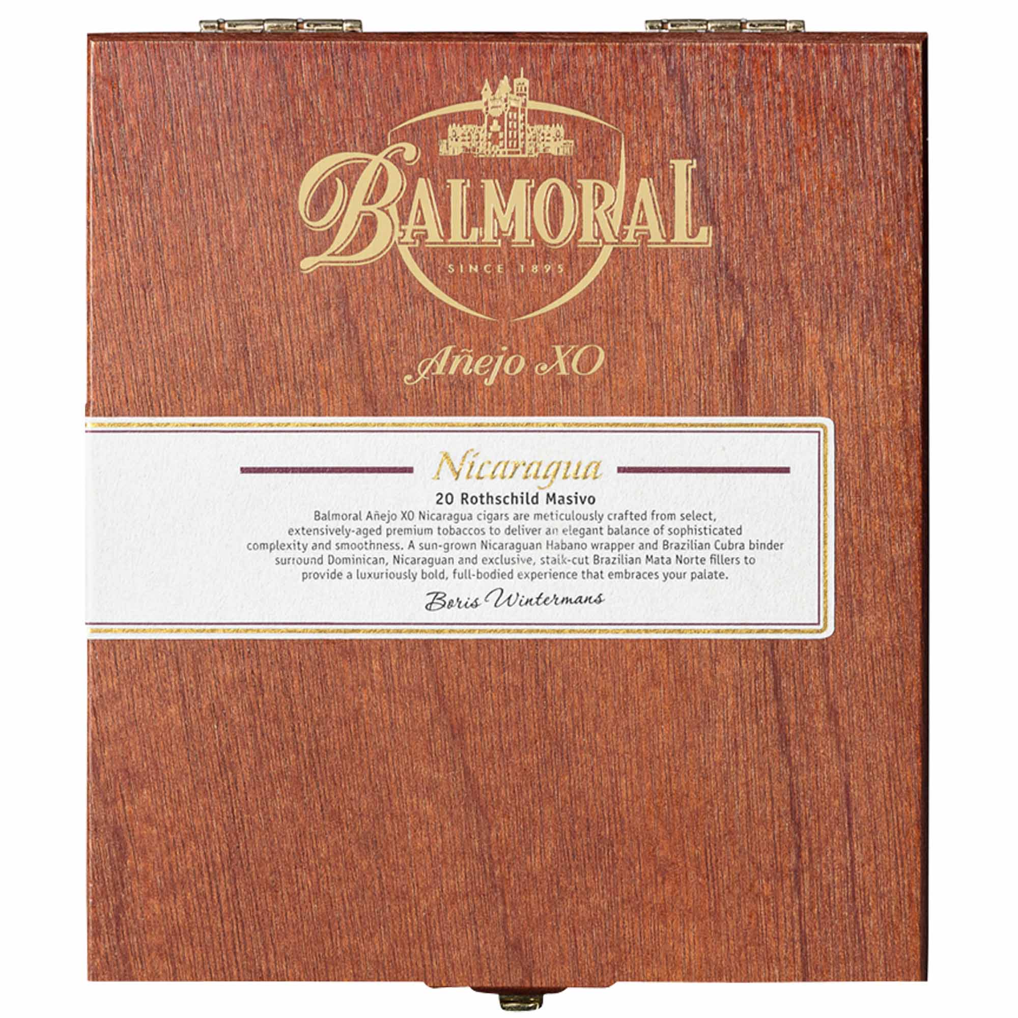balmoral-nicaragua-rothschild-massivo-20s Balmoral Añejo XO Nicaragua Rothschild Masivo