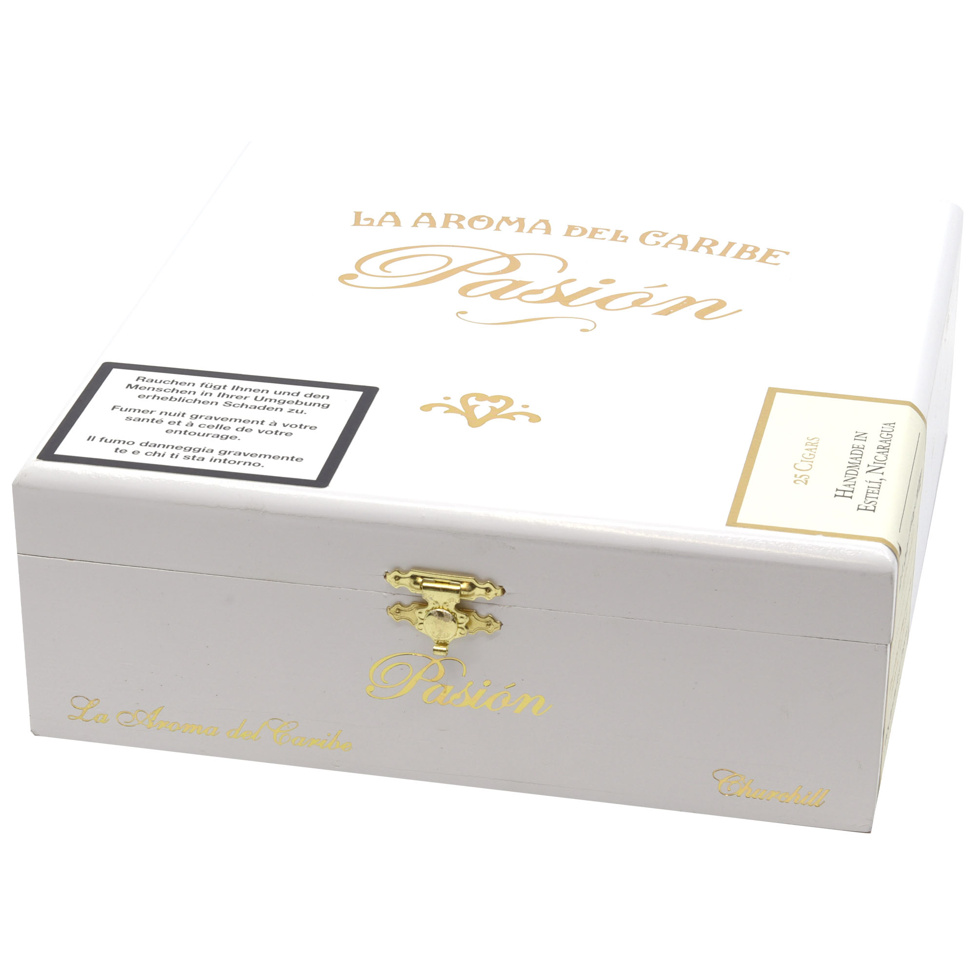 La-aroma-del-caribe-pasion-churchill-kiste-EAN-7640167846023 La Aroma del Caribe Pasion Churchill