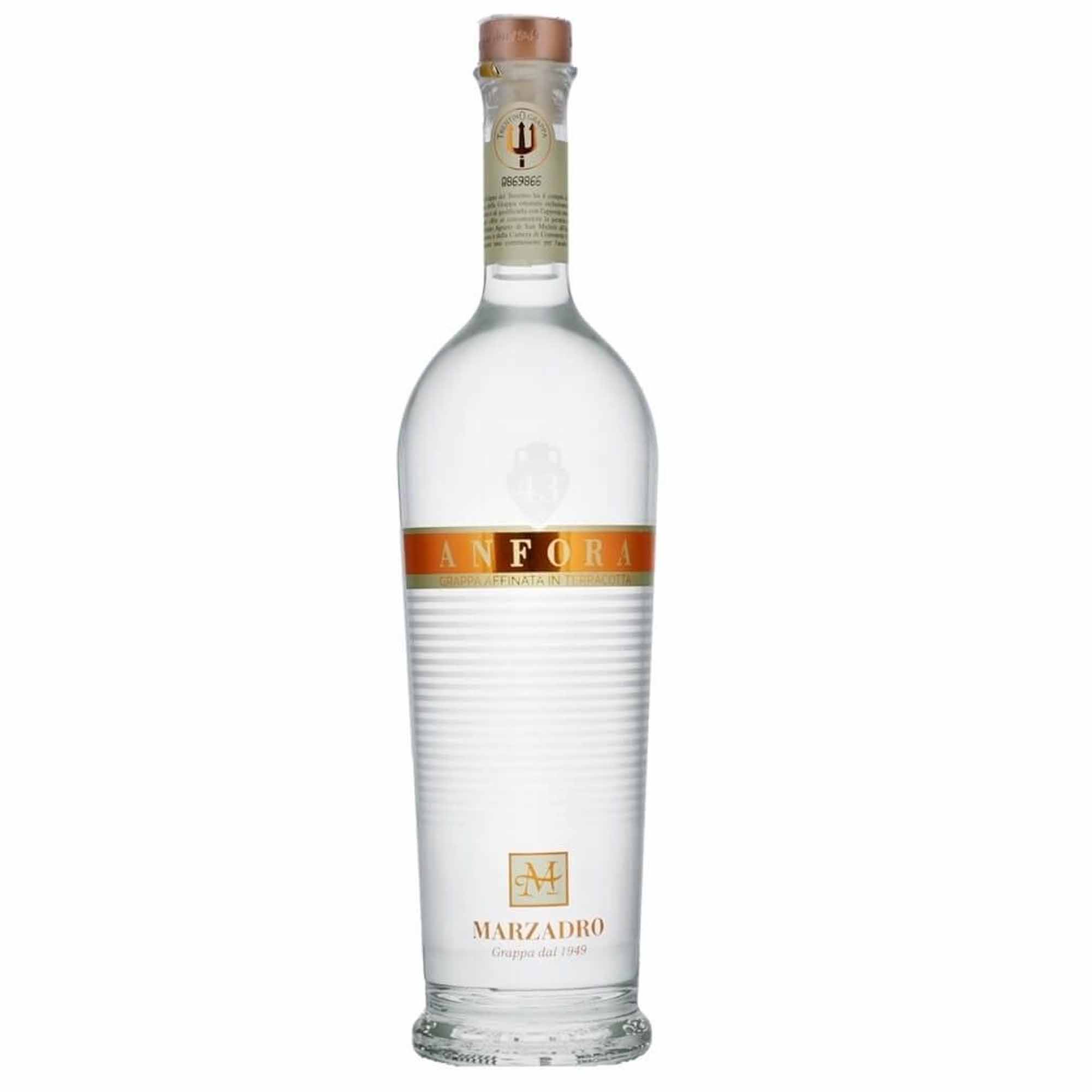 marzadro-anfora-grappa-trentina-70cl Marzadro Anfora Grappa Trentina 70cl