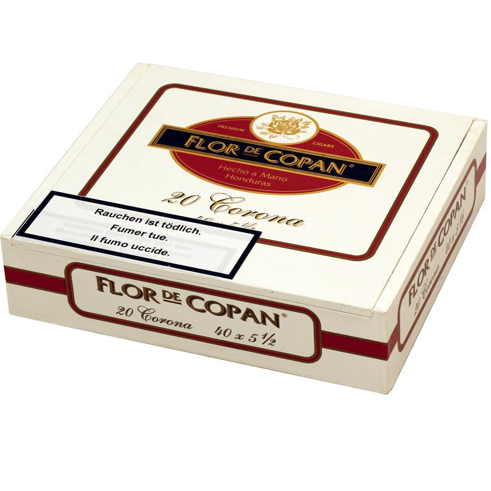 flordecopan_corona_20s-1R1QZKBFLdCW5E Flor de Copan Classic Corona - Coffret de 20 cigares