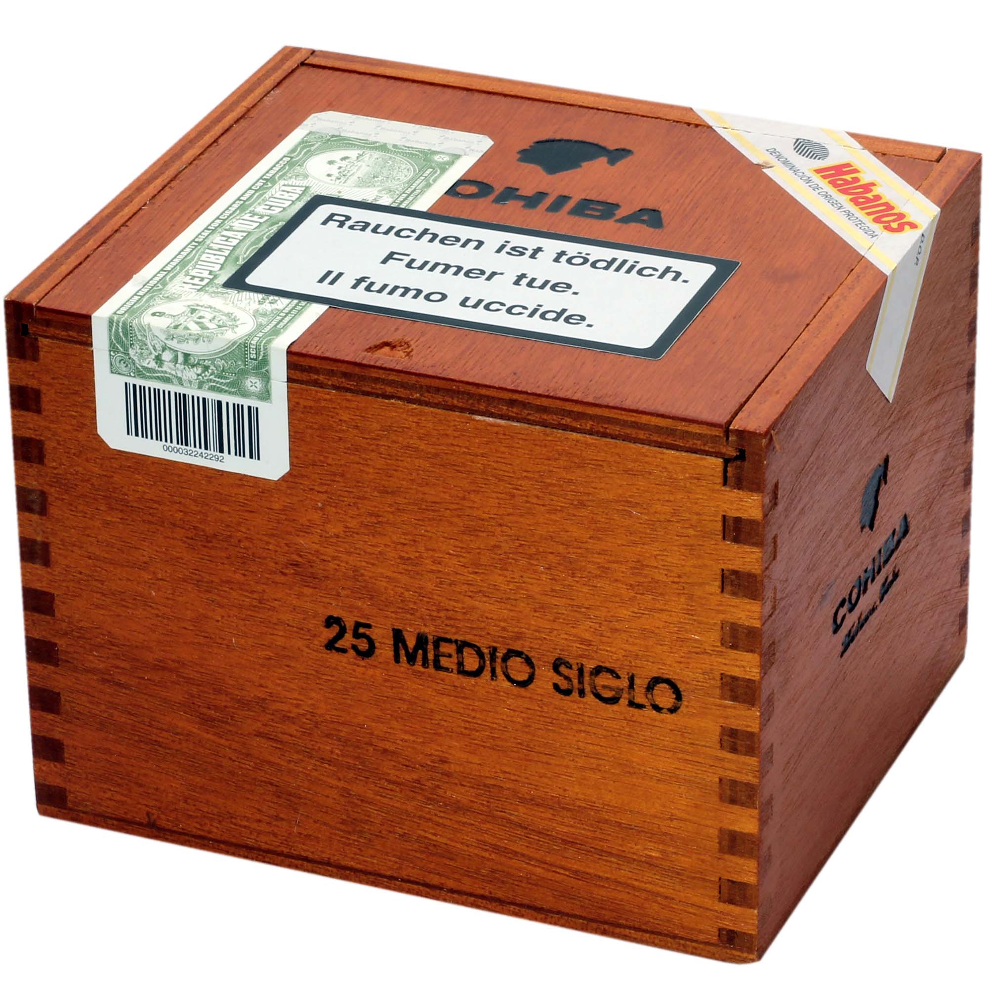 Cohiba Medio Siglo