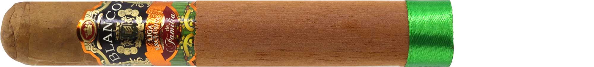 Blanco Liga Exclusiva de Familia Connecticut Shade Toro Blanco Liga Exclusiva de Familia Connecticut Shade Toro