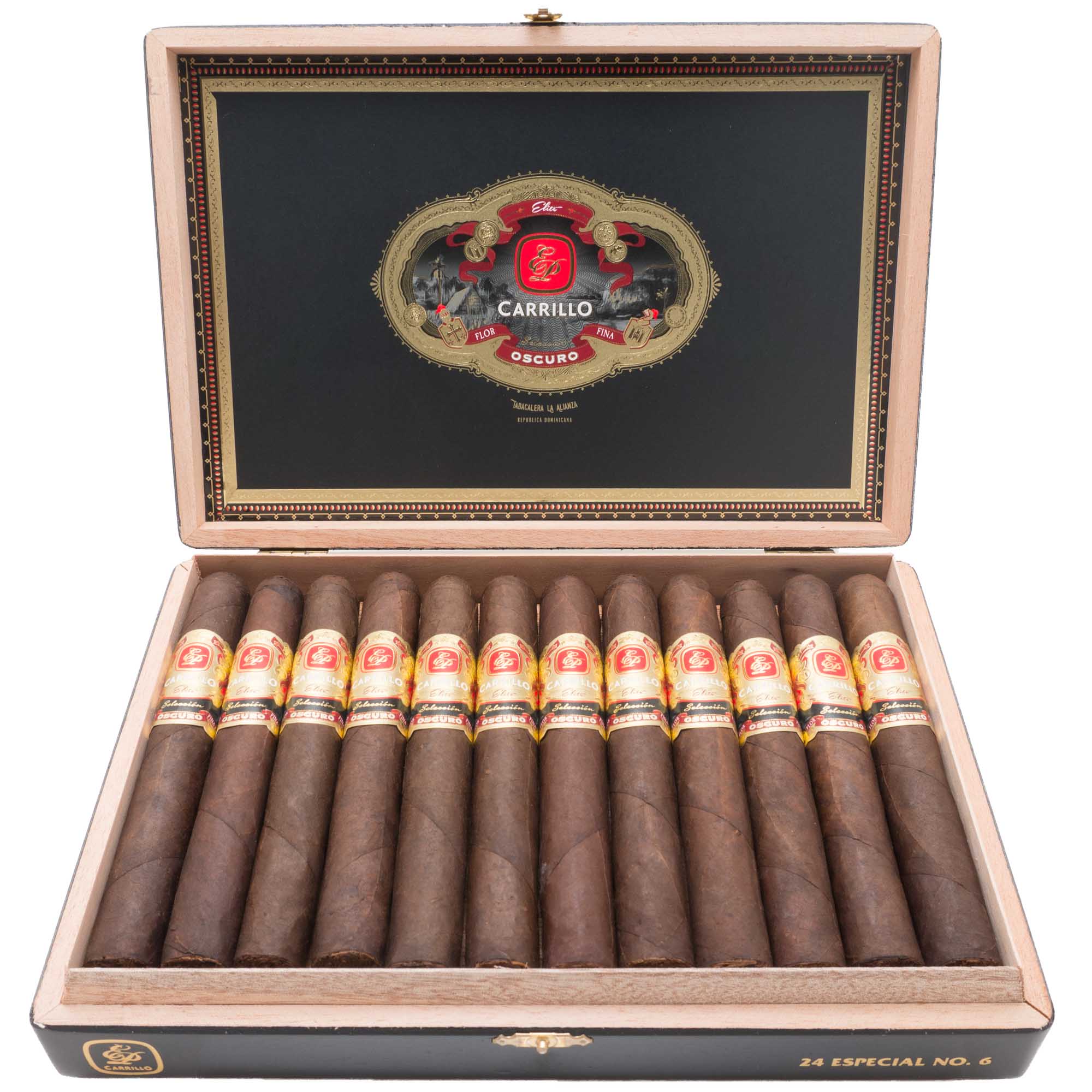 E.P. Carrillo Sélection Oscuro Especial No. 6