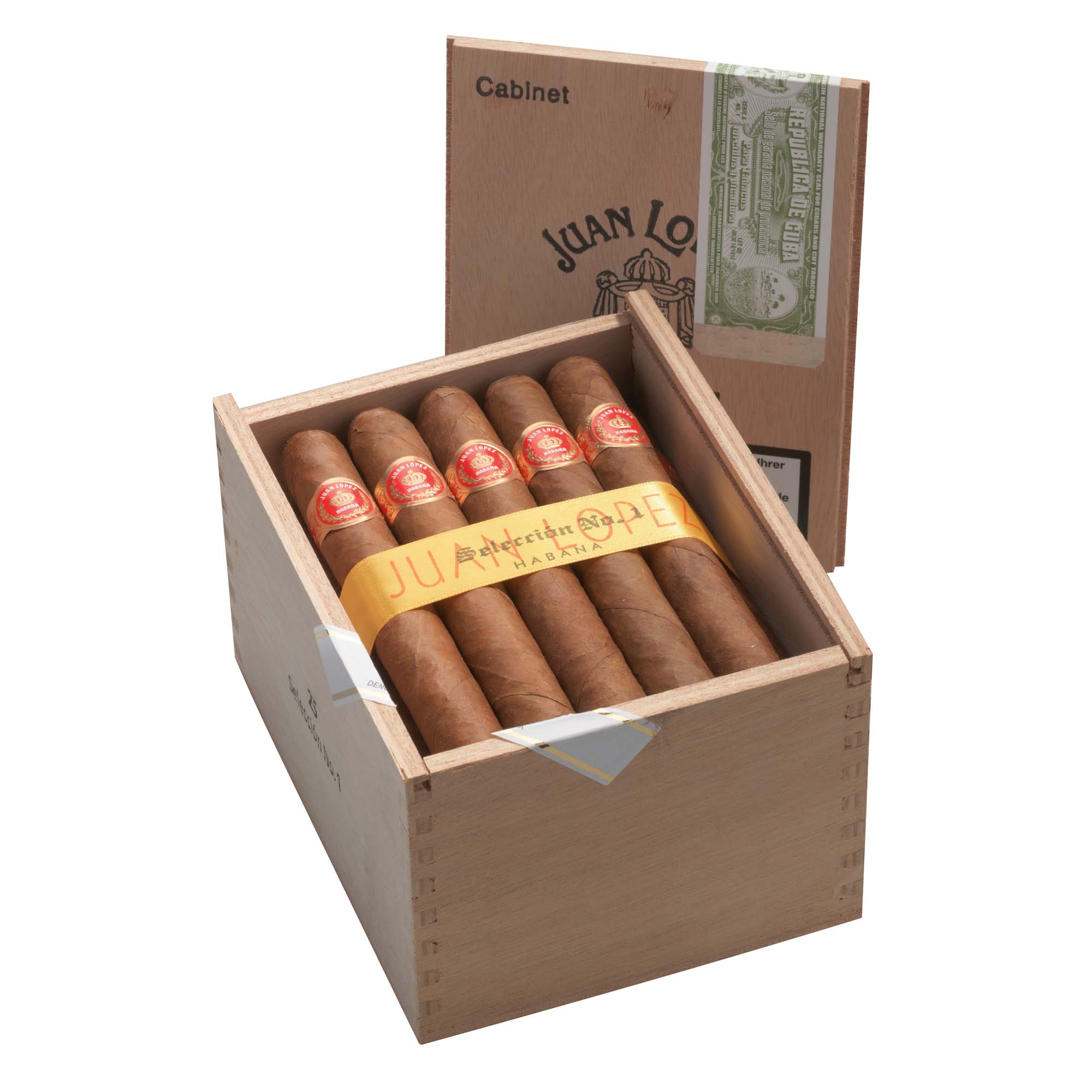 Cigares Juan Lopez Seleccion No. 1