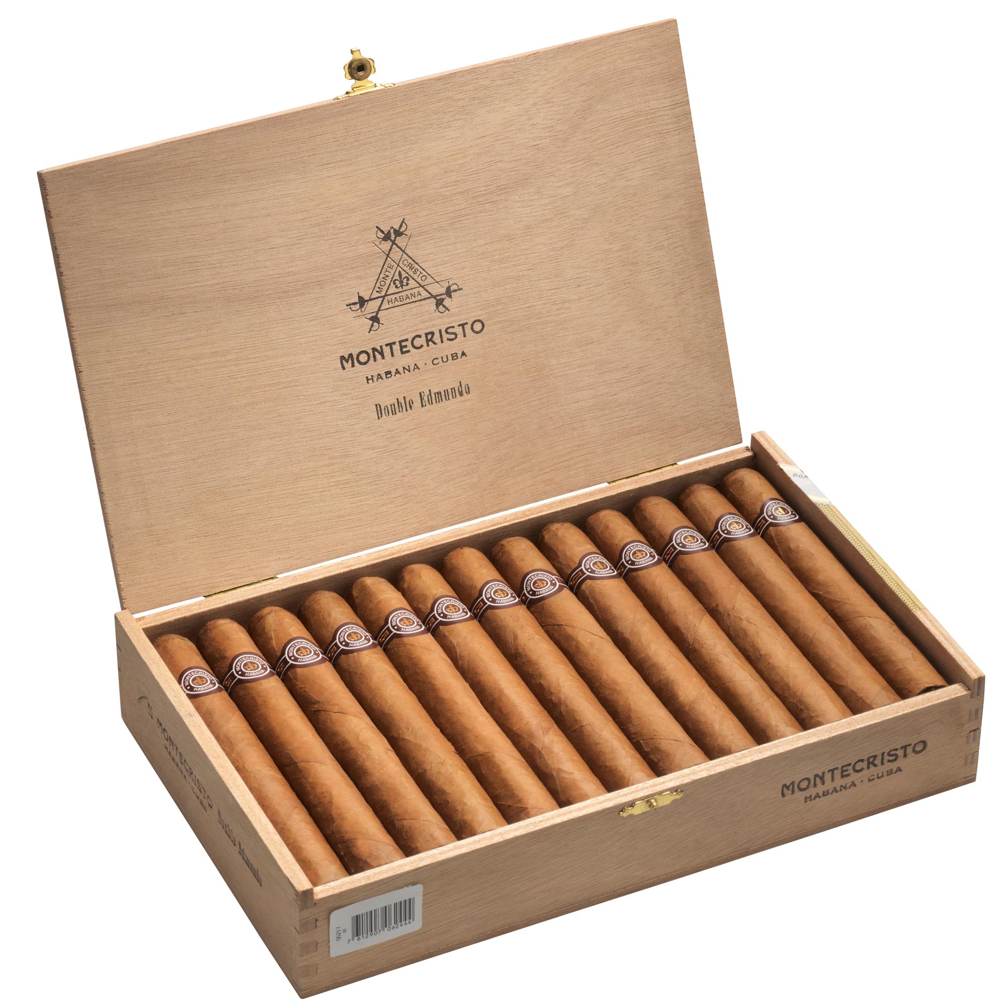 MontecristoDoubleEdmundo_25 Sigari Montecristo Double Edmundo