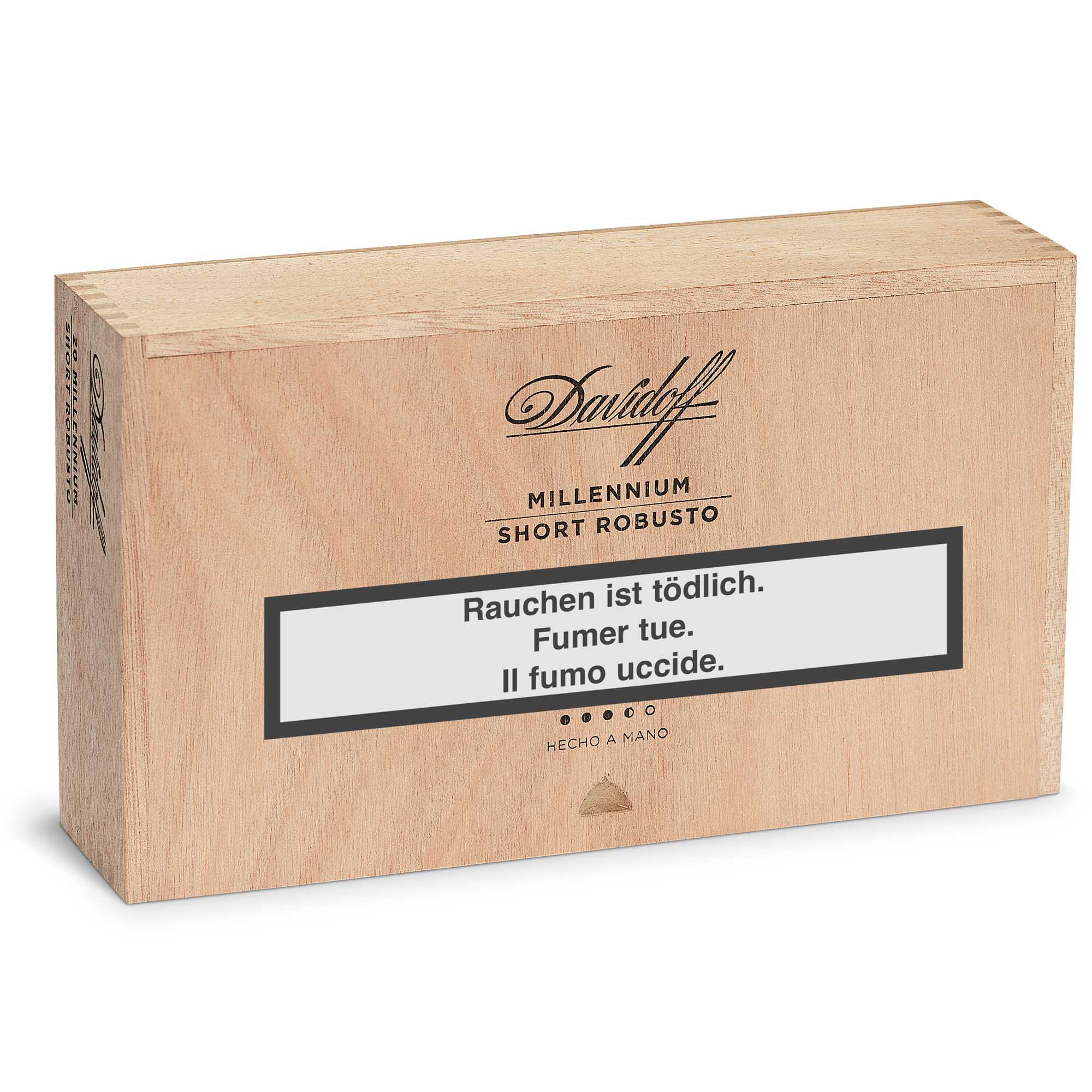 davidoff_millenium_blend_short_robusto_20s Davidoff Millenium Short Robusto