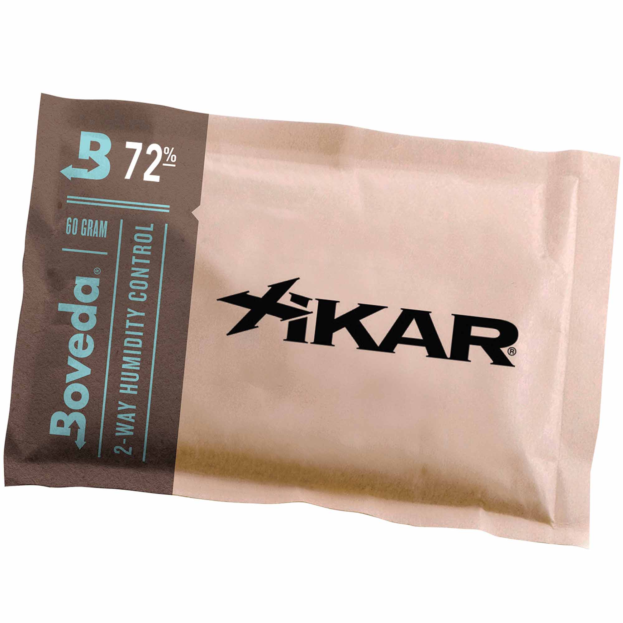 xikraboveda60grammsingle Boveda Humidipak 72% RH (sachet de 60 grammes)