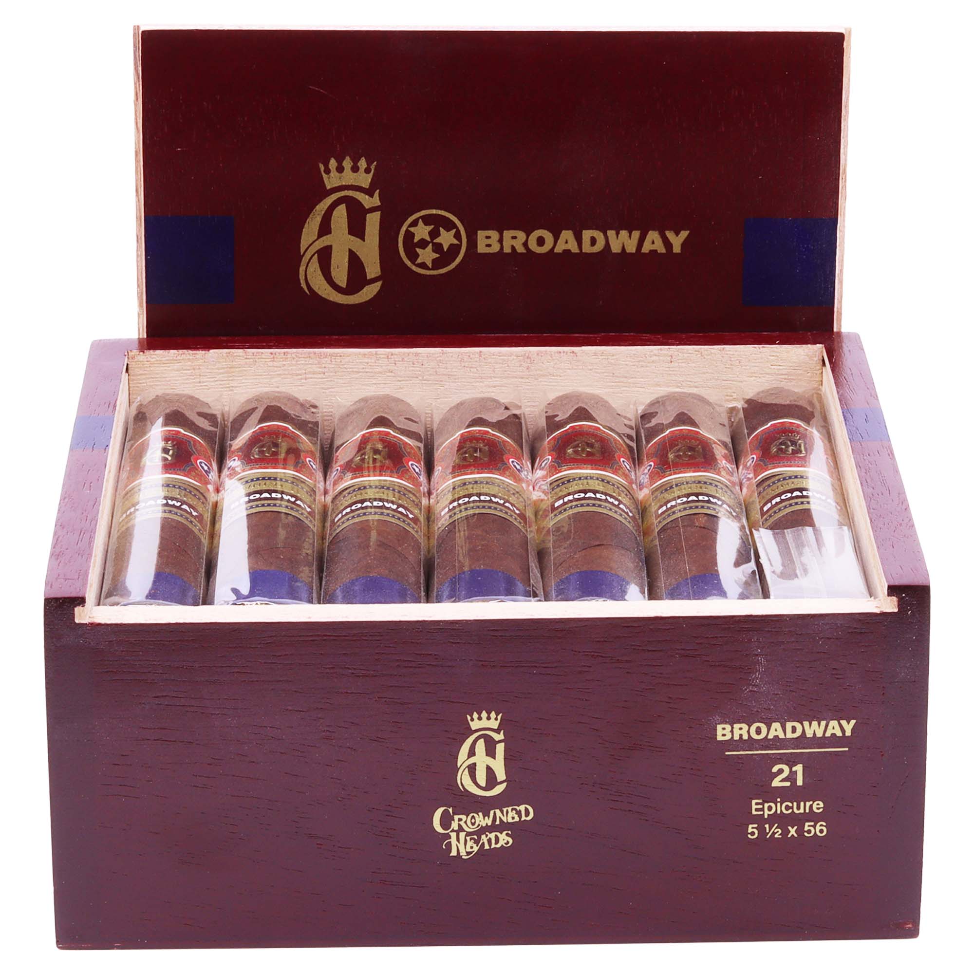 Crowned Heads Broadway Epicure