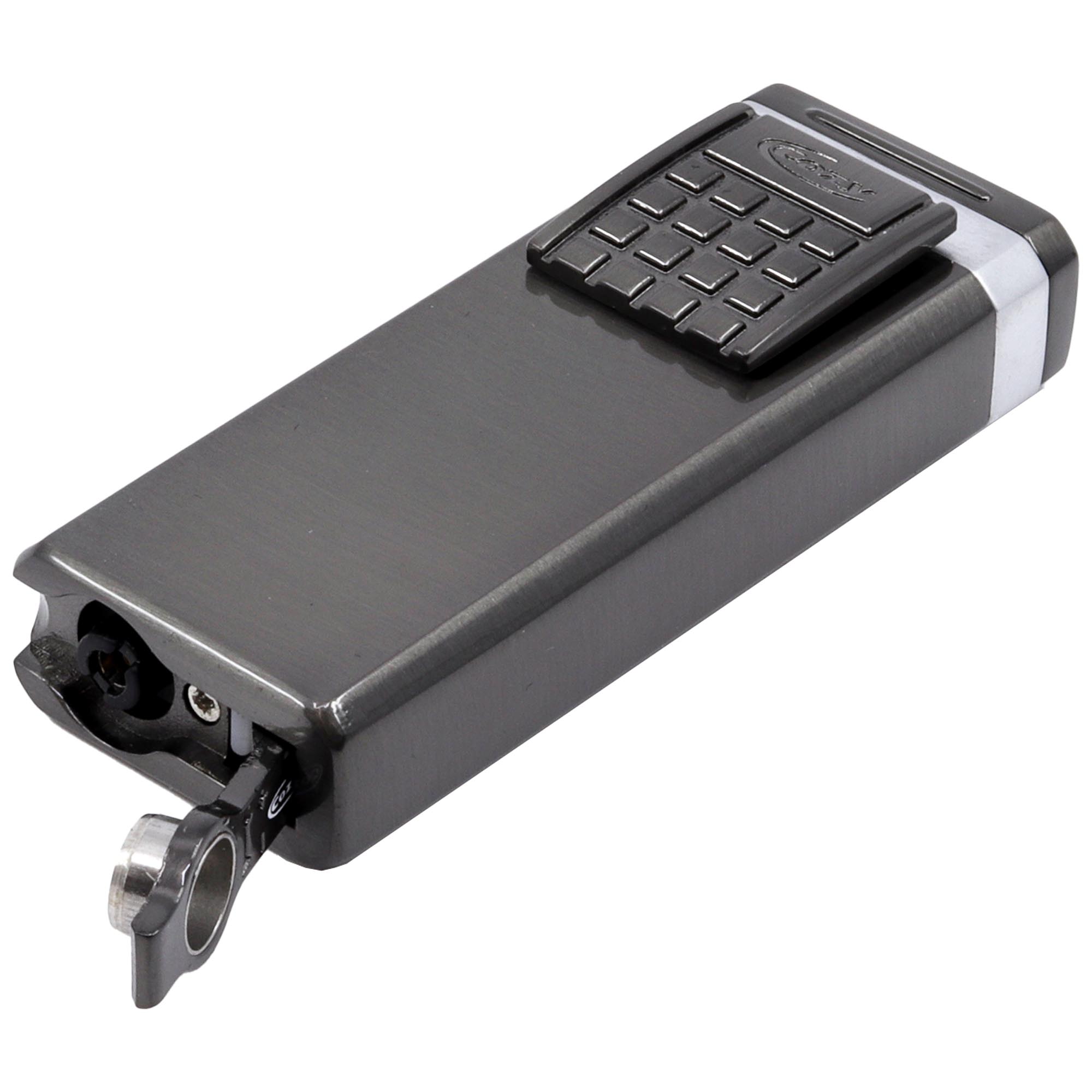 Cozy Double Jet avec perceuse Gunmetal