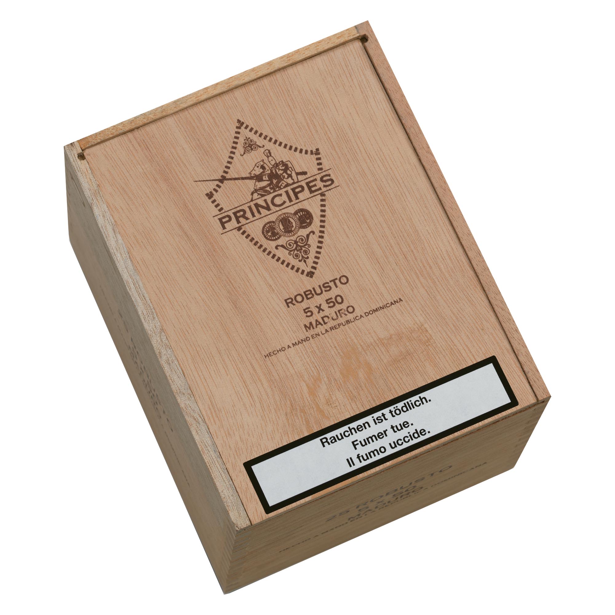 LaAuroraPrincipeMaduroRobusto_25 Sigari La Aurora Principes Maduro Robusto
