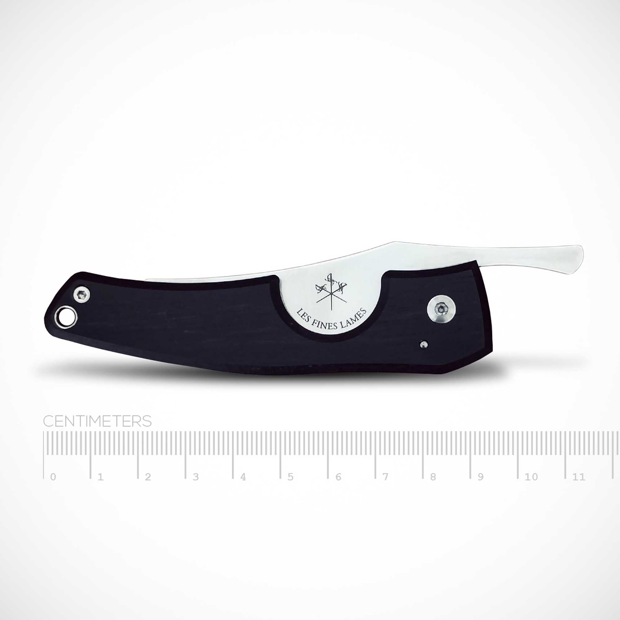 Coltello per sigari Les Fines Lames Le Petit Ebony (CC0201002)