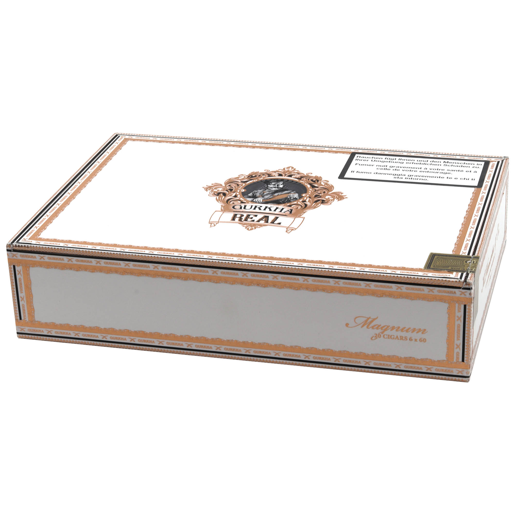 gurkha-real-magnum-20-boîtes Gurkha Real Magnum